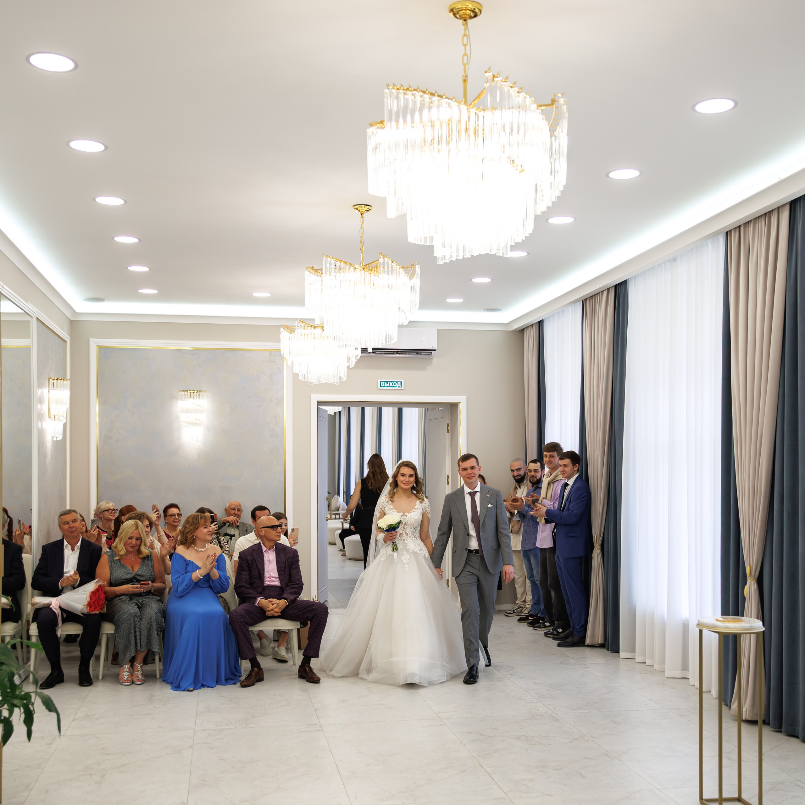 Дворец бракосочетания 3 регистрация брака, фотографии, нюансы. Свадебный фотограф Москва и МО Сергей Киржаев