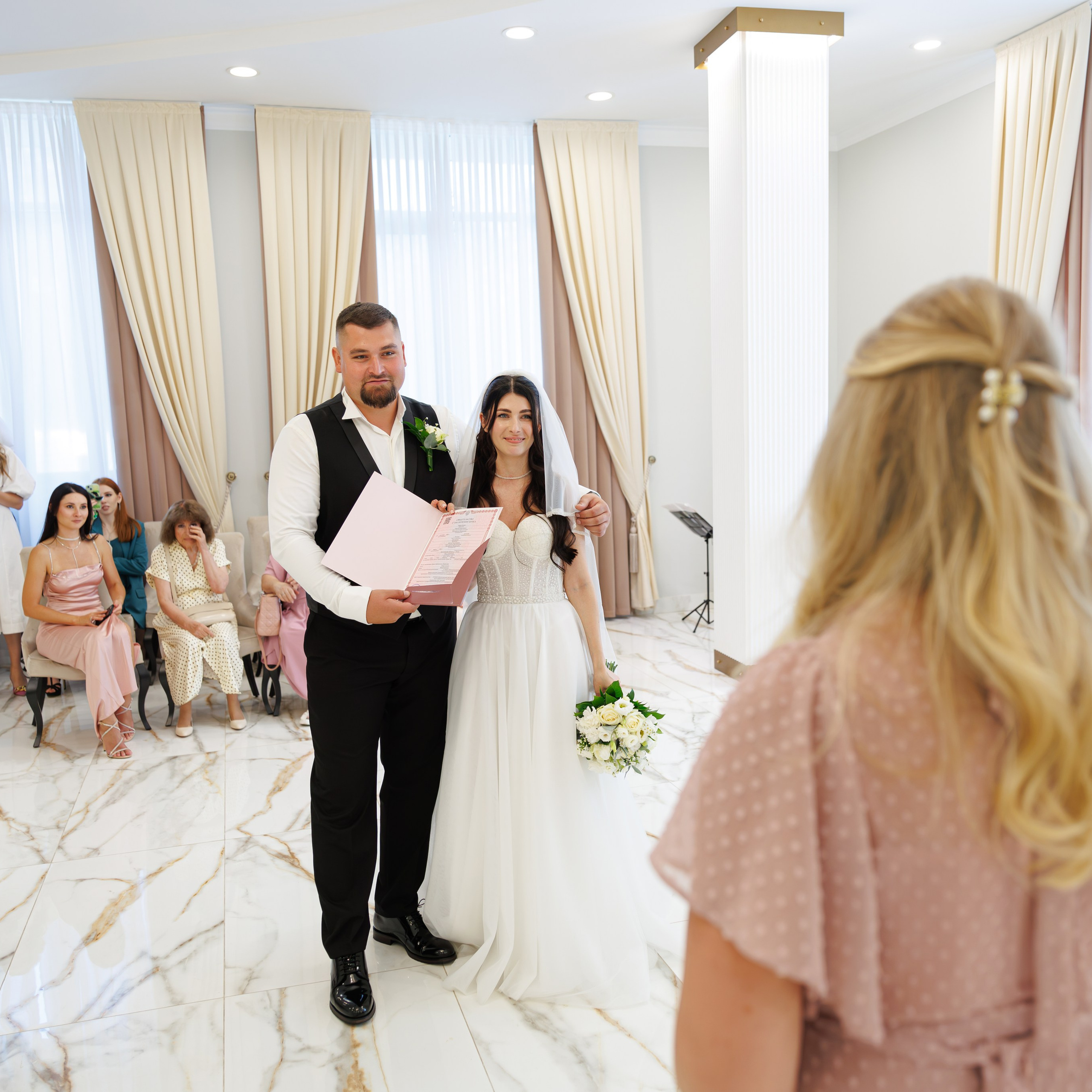 Регистрация брака в Шипиловском ЗАГСе, обзор и особенности. Свадебный фотограф Москва и МО Сергей Киржаев