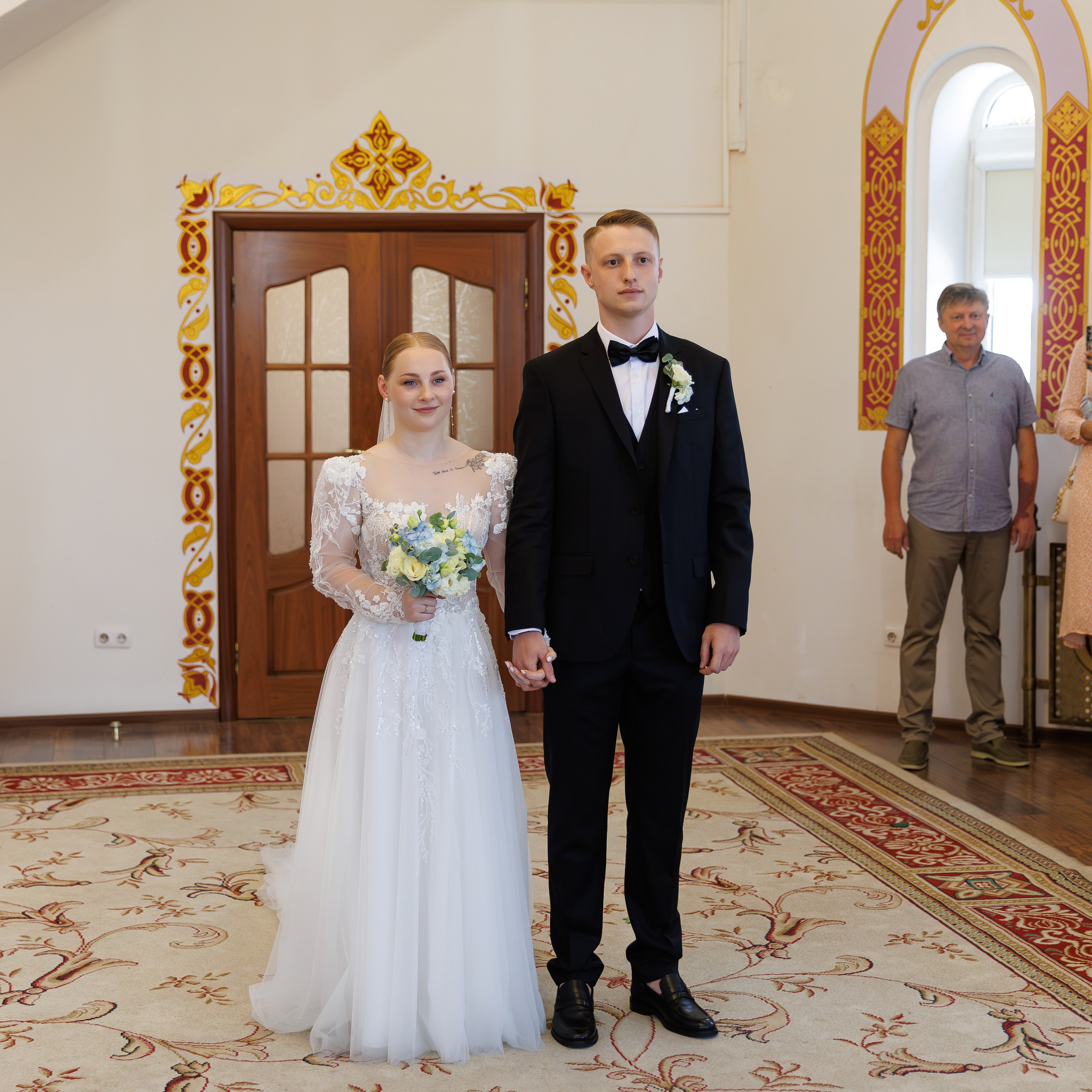 Измайловский дворец бракосочетания 5, регистрация брака, фото. Свадебный фотограф Москва и МО Сергей Киржаев