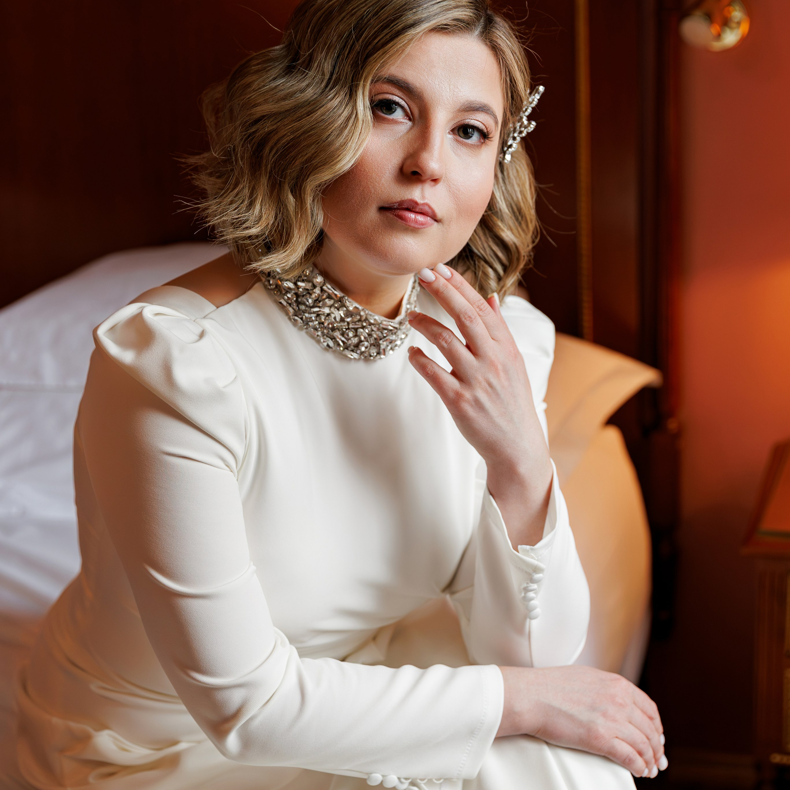 Свадебная фотосессия в гостинице Националь. Свадебный фотограф Москва и МО Сергей Киржаев