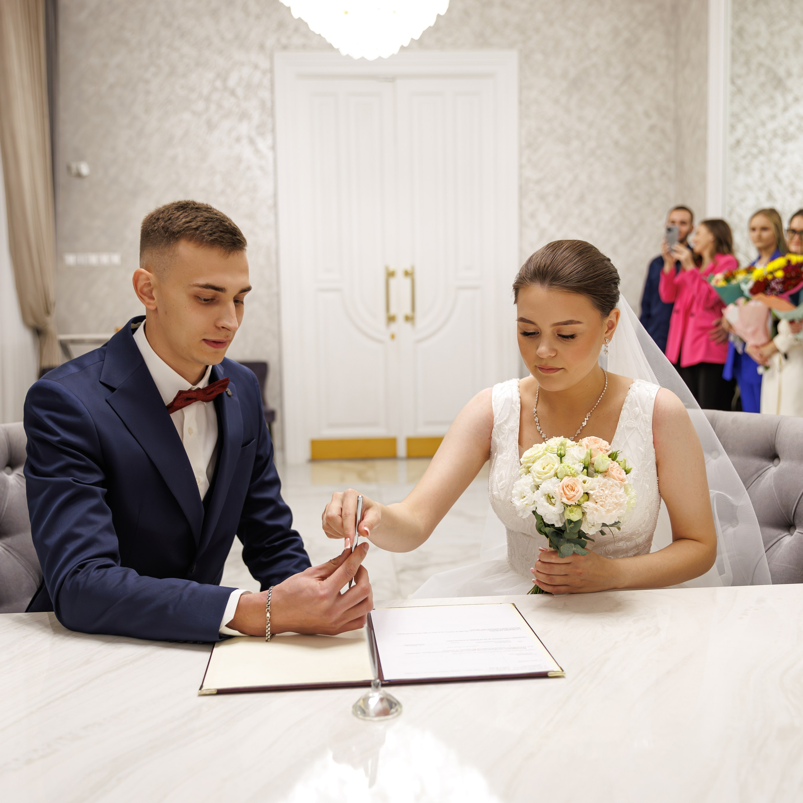 Кутузовский ЗАГС Москвы регистрация брака, фото, адрес, телефон. Свадебный фотограф Москва и МО Сергей Киржаев