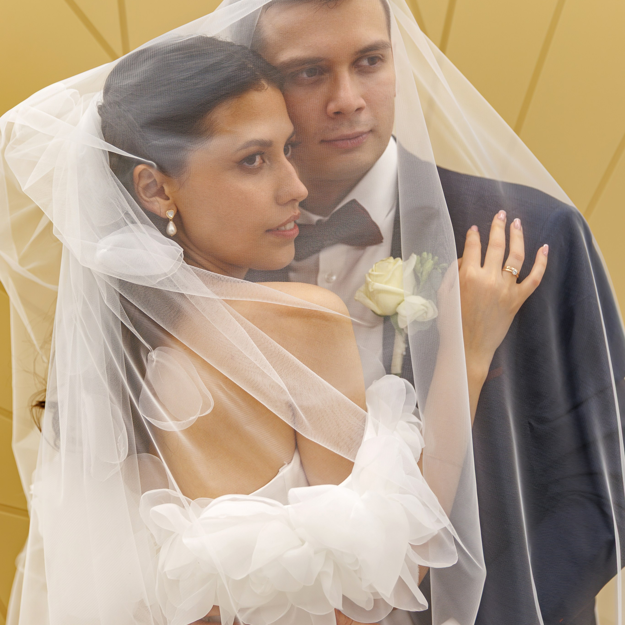 Дворец бракосочетания 4: регистрация брака, фото. Свадебный фотограф Москва и МО Сергей Киржаев