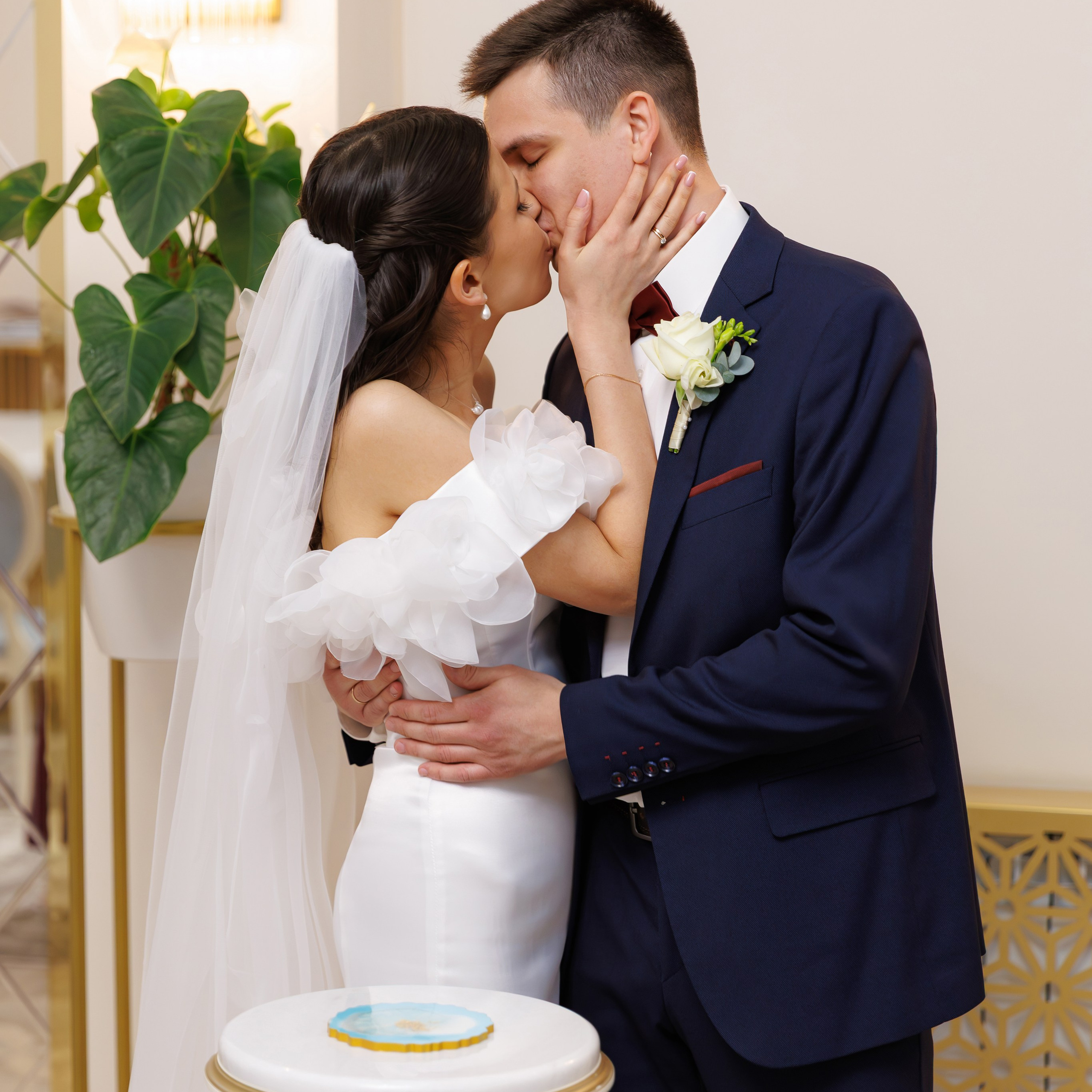 Дворец бракосочетания 4: регистрация брака, фото. Свадебный фотограф Москва и МО Сергей Киржаев