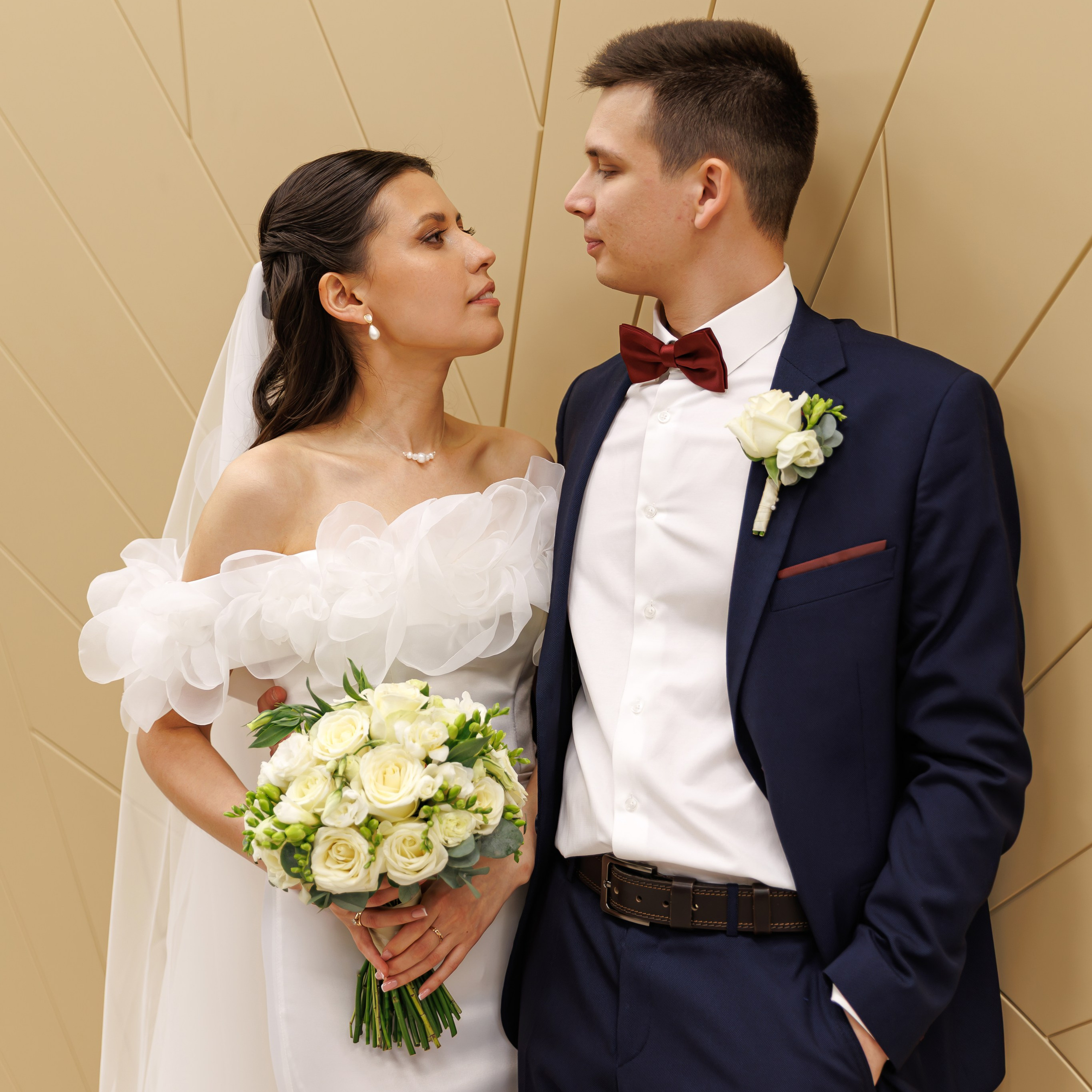 Дворец бракосочетания 4: регистрация брака, фото. Свадебный фотограф Москва и МО Сергей Киржаев