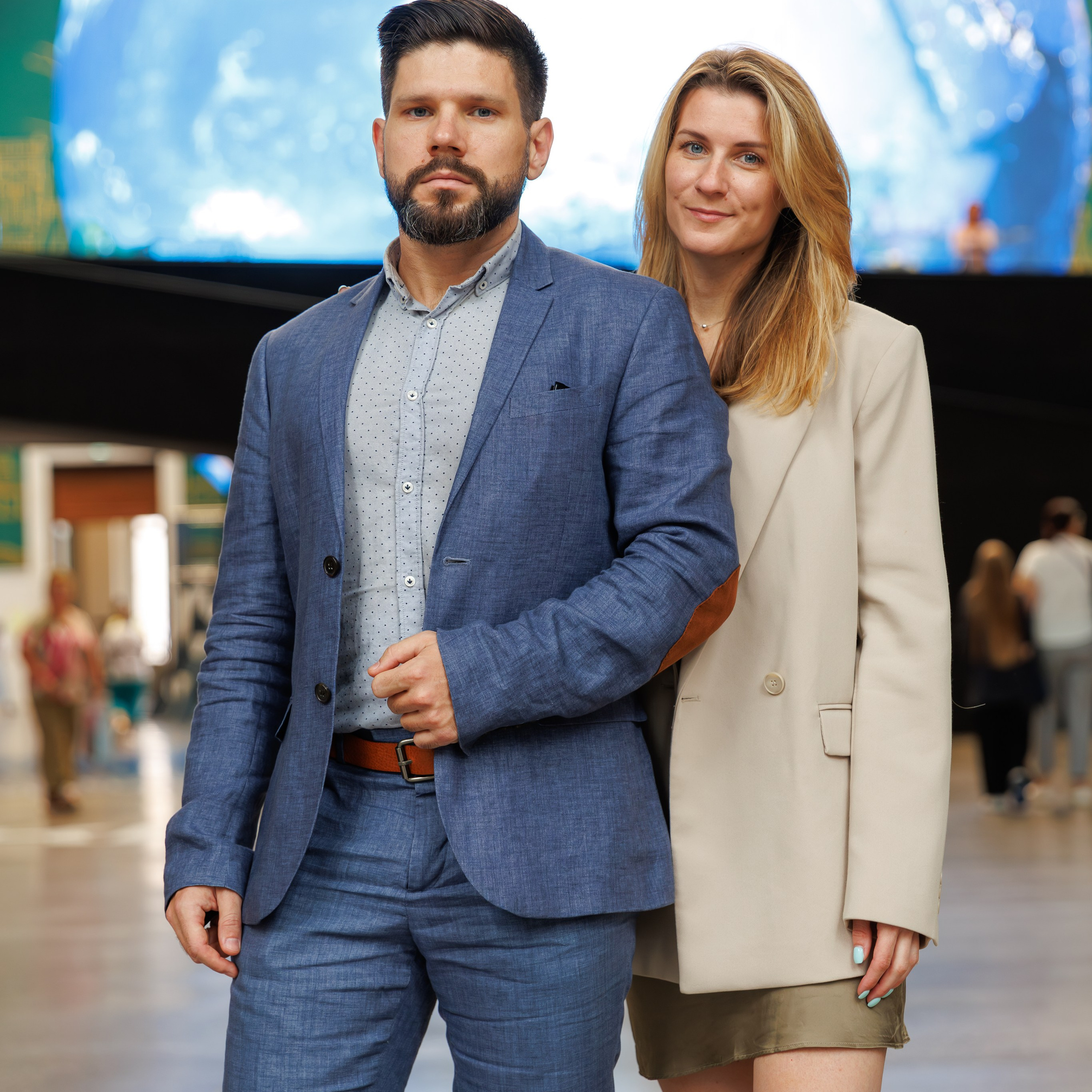 Регистрация брака в павильоне Космос на ВДНХ. Свадебный фотограф Москва и МО Сергей Киржаев