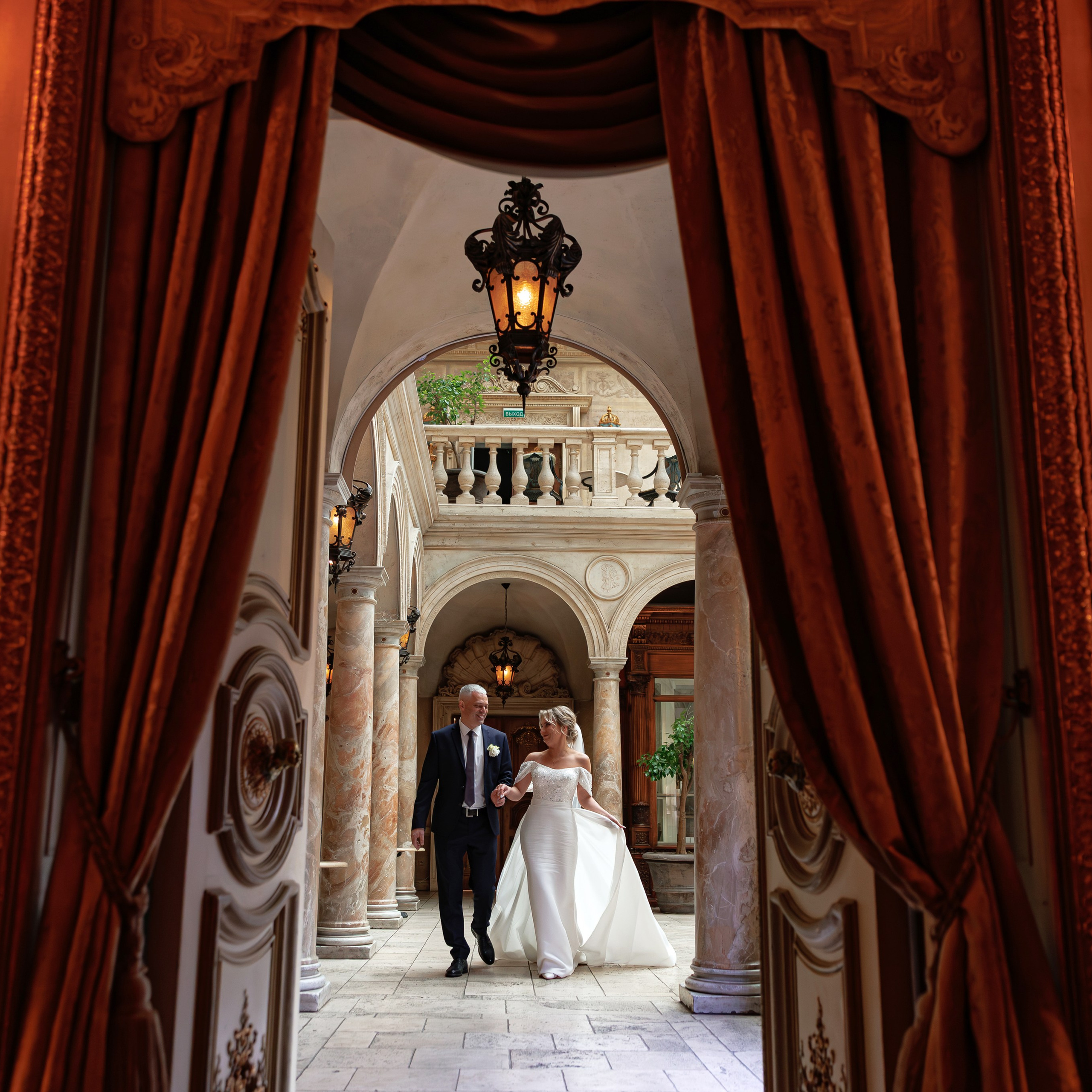 Места для свадебной фотосессии в Балашихе. Свадебный фотограф Москва и МО Сергей Киржаев