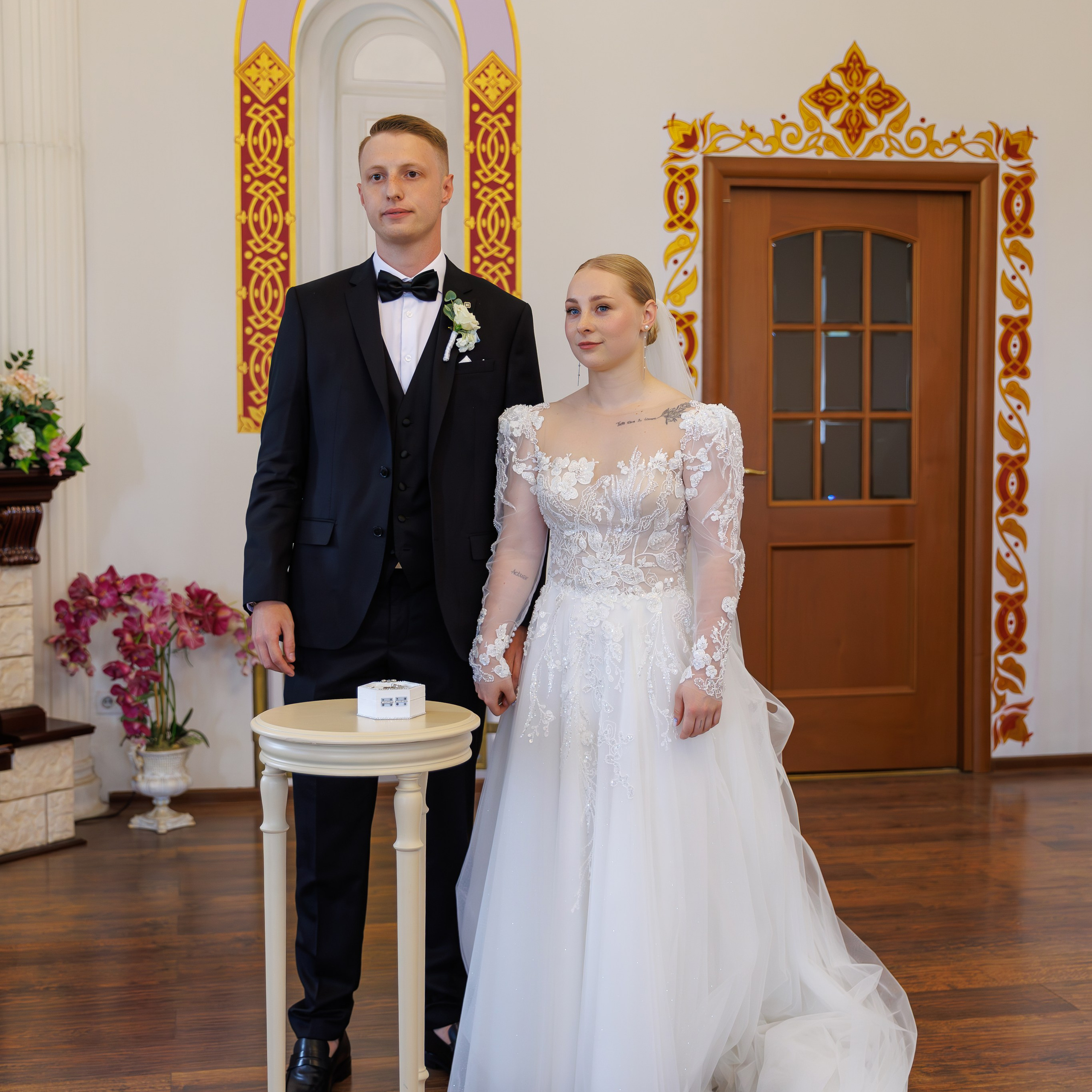 Измайловский дворец бракосочетания 5, регистрация брака, фото. Свадебный фотограф Москва и МО Сергей Киржаев