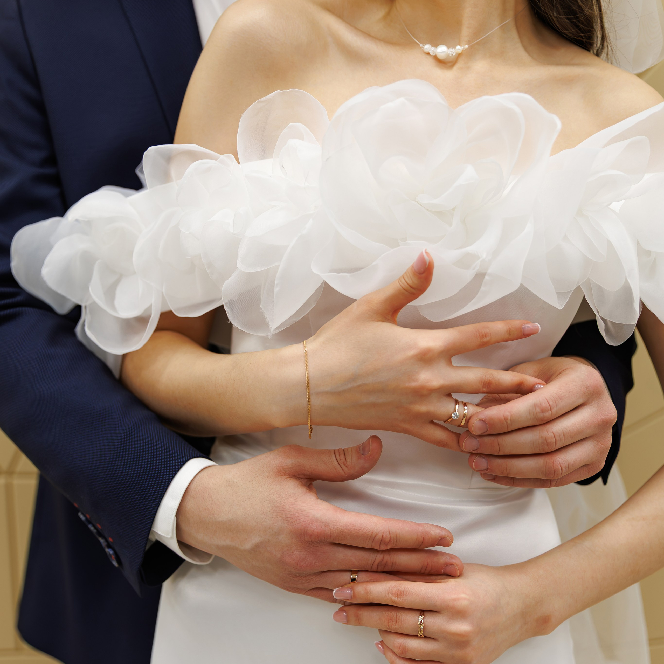 Дворец бракосочетания 4: регистрация брака, фото. Свадебный фотограф Москва и МО Сергей Киржаев