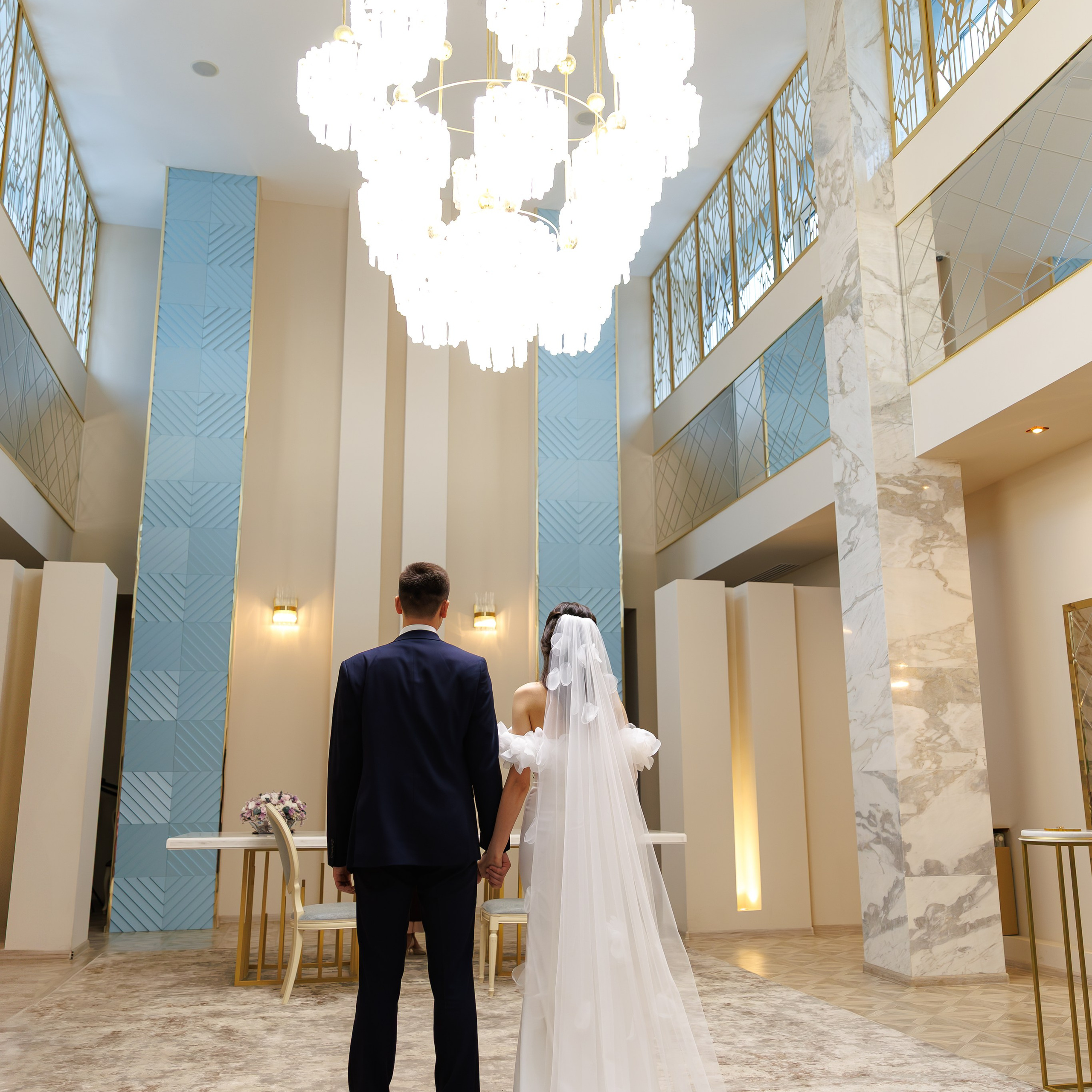 Дворец бракосочетания 4: регистрация брака, фото. Свадебный фотограф Москва и МО Сергей Киржаев