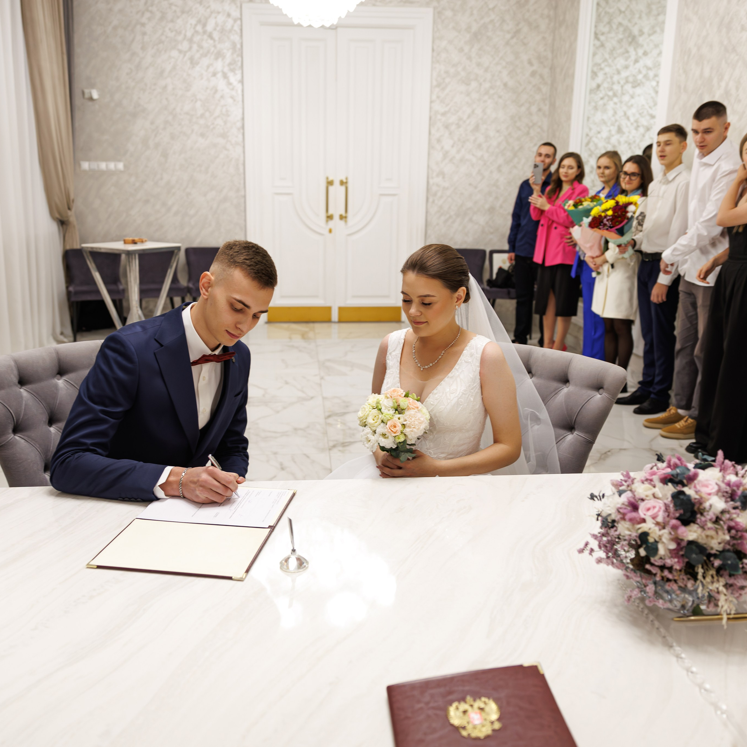 Кутузовский ЗАГС Москвы регистрация брака, фото, адрес, телефон. Свадебный фотограф Москва и МО Сергей Киржаев