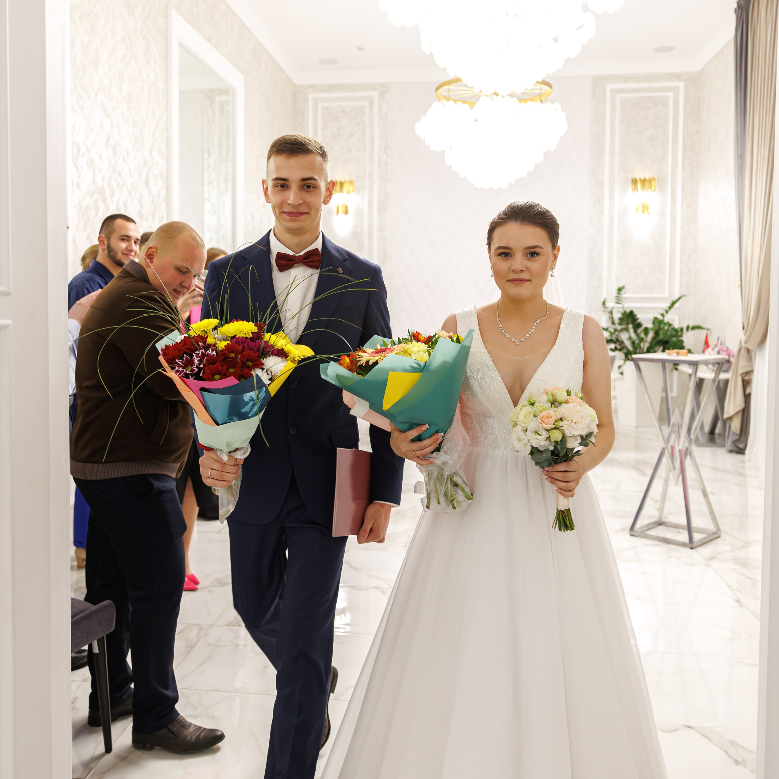 Кутузовский ЗАГС Москвы регистрация брака, фото, адрес, телефон. Свадебный фотограф Москва и МО Сергей Киржаев