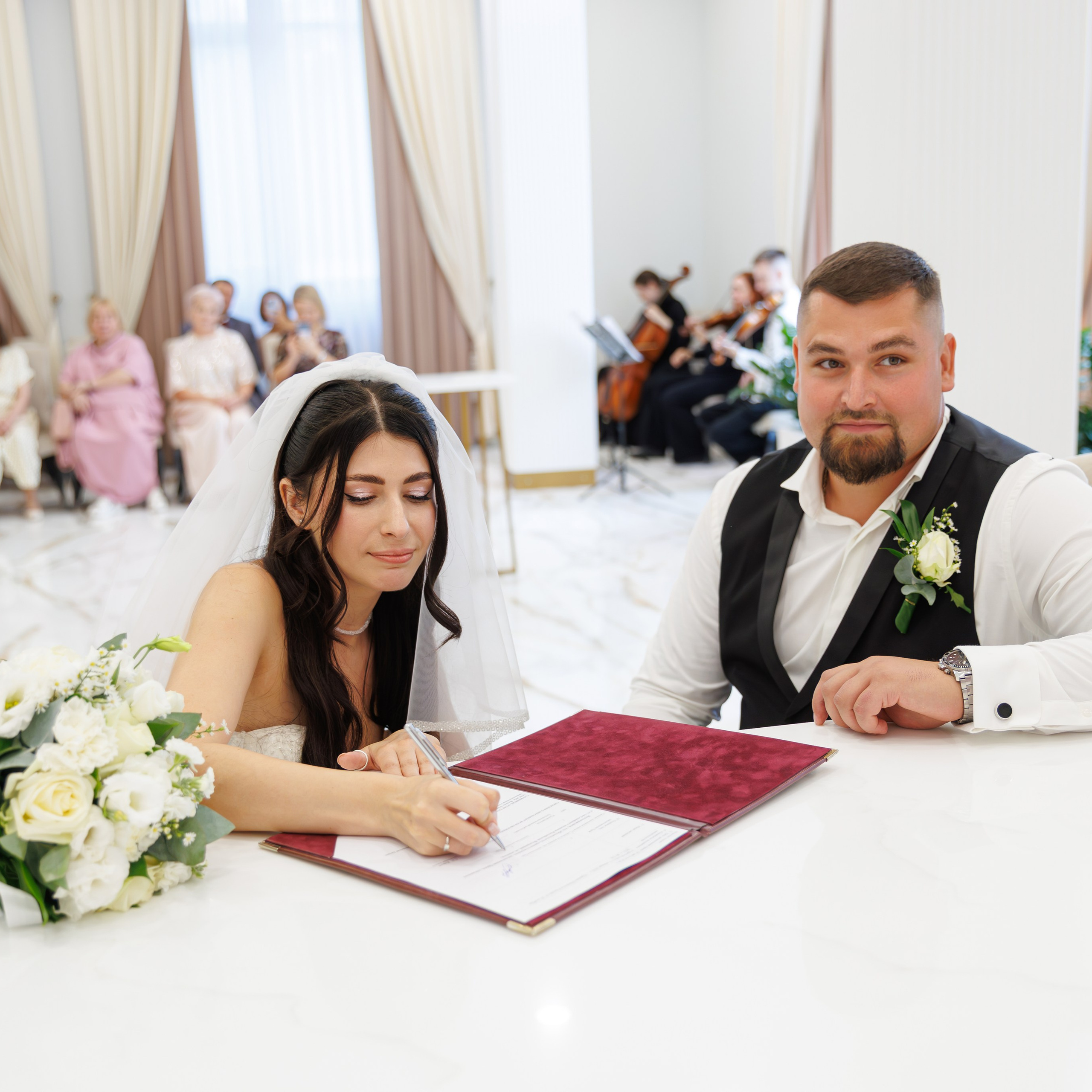 Регистрация брака в Шипиловском ЗАГСе