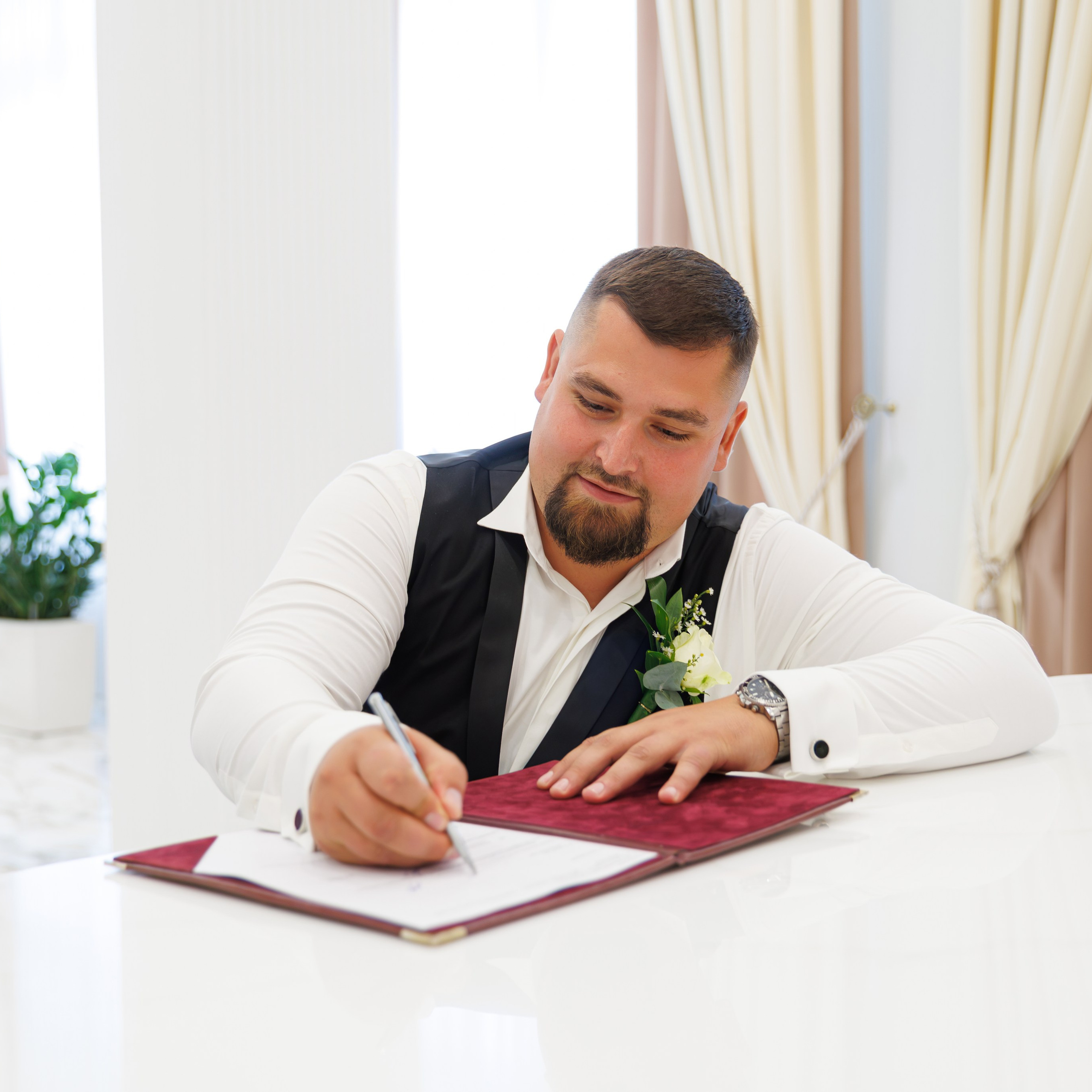 Регистрация брака в Шипиловском ЗАГСе, обзор и особенности. Свадебный фотограф Москва и МО Сергей Киржаев