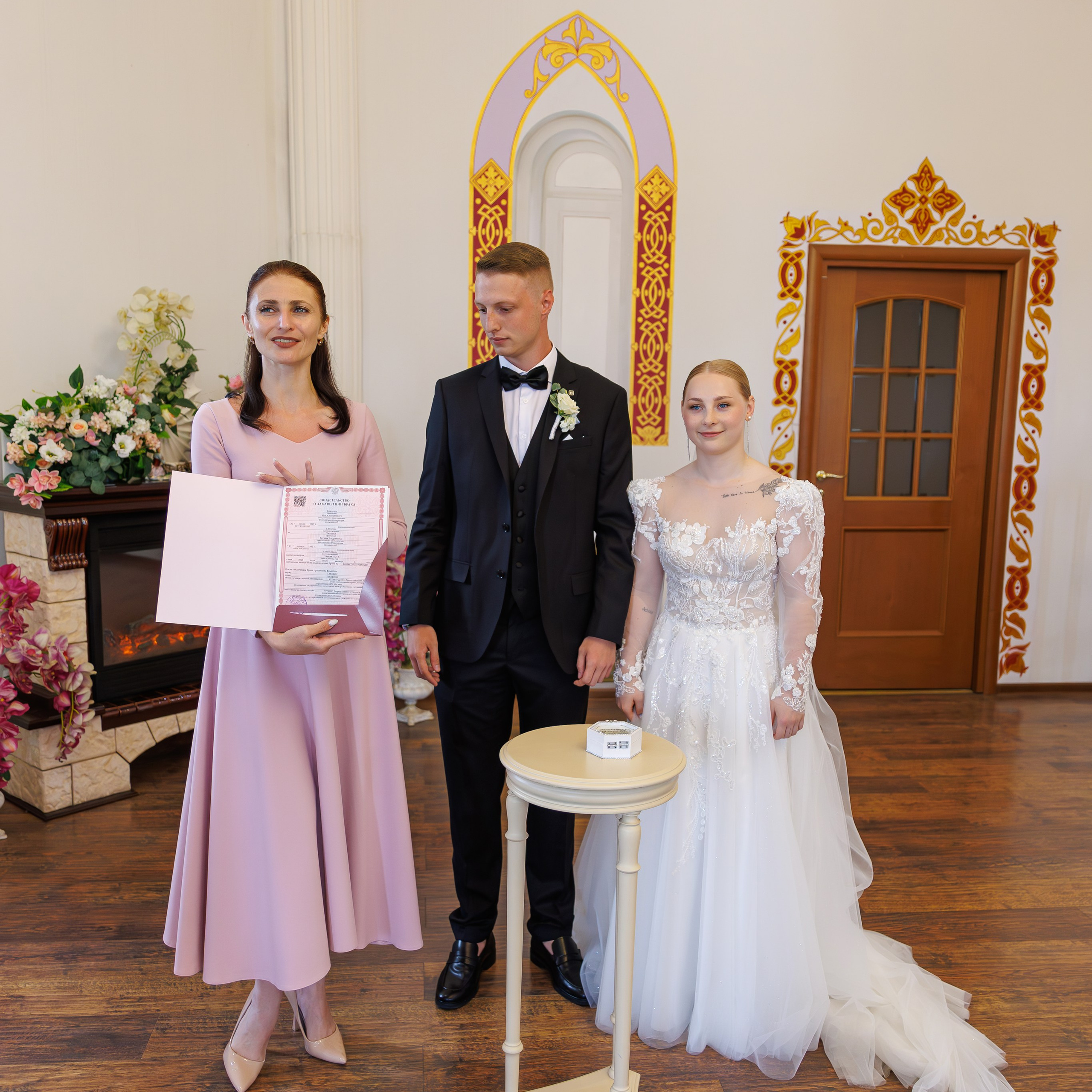 Измайловский дворец бракосочетания 5, регистрация брака, фото. Свадебный фотограф Москва и МО Сергей Киржаев