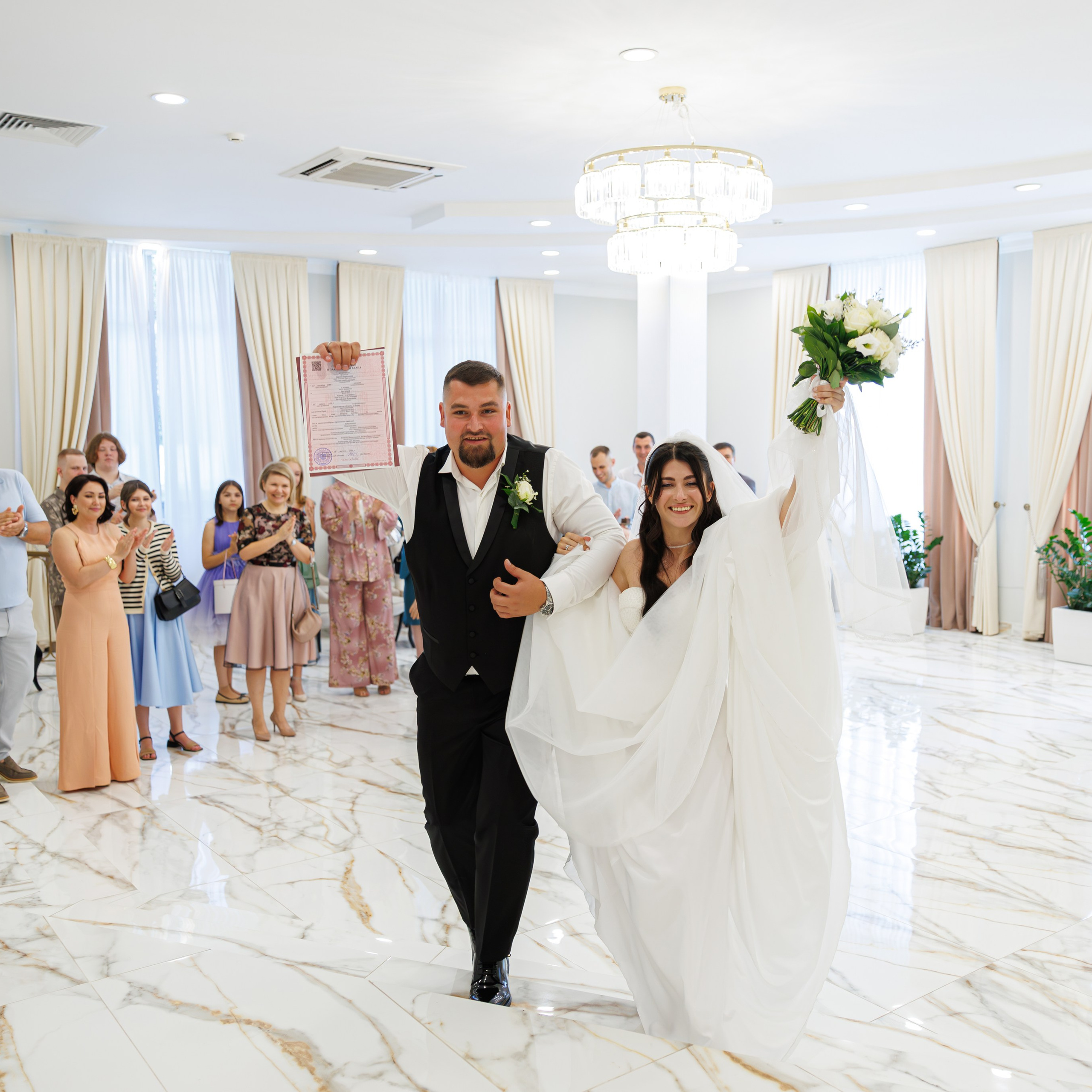 Регистрация брака в Шипиловском ЗАГСе, обзор и особенности. Свадебный фотограф Москва и МО Сергей Киржаев