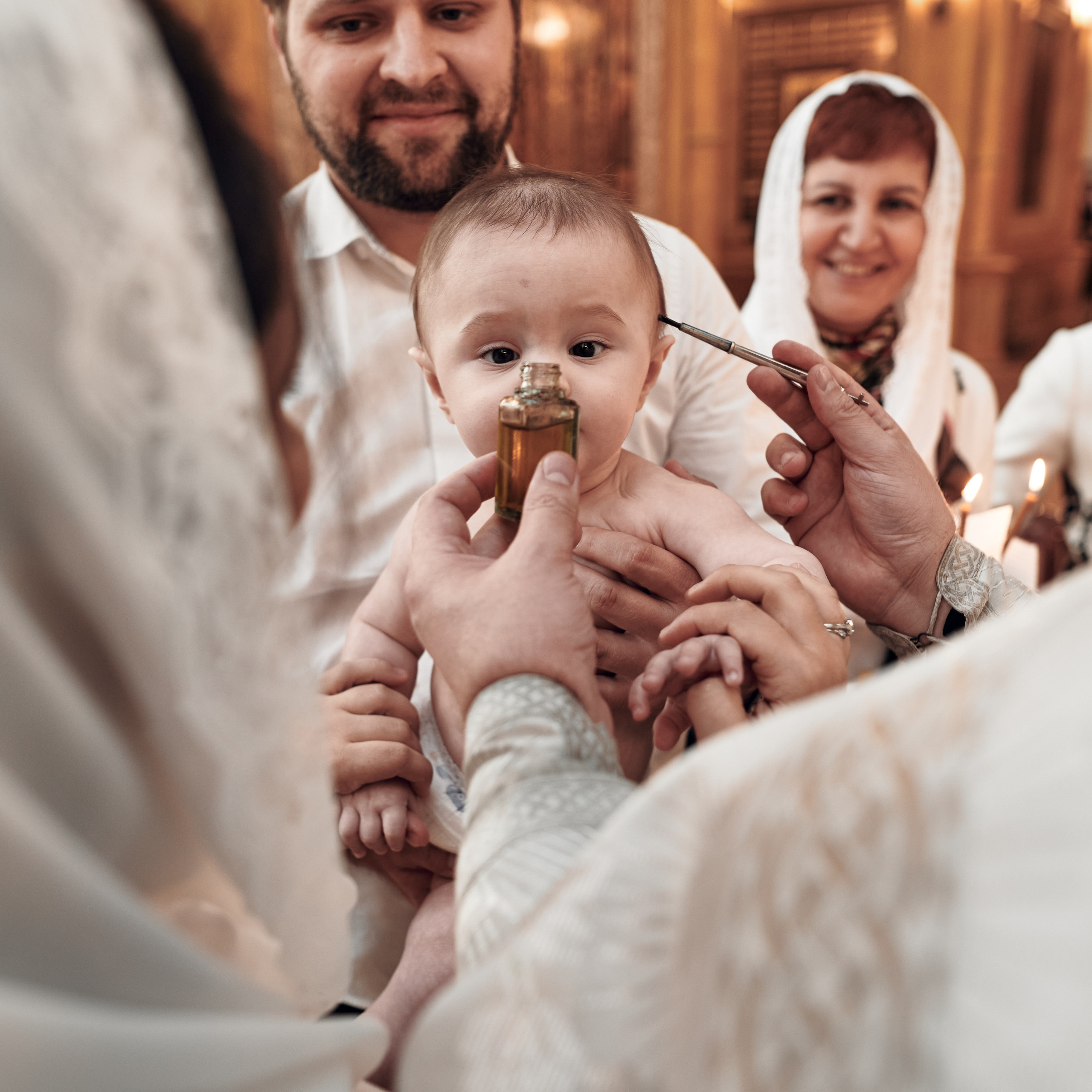 Крещения. Свадебный фотограф Сергей Фарковец