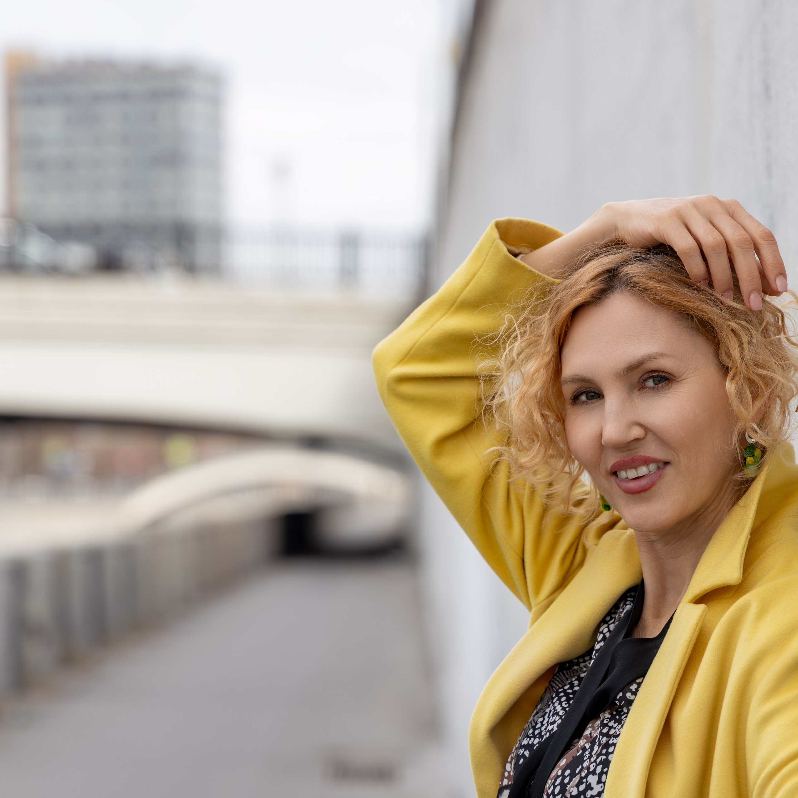 Прогулка с Оксаной по набережным и Зарядью