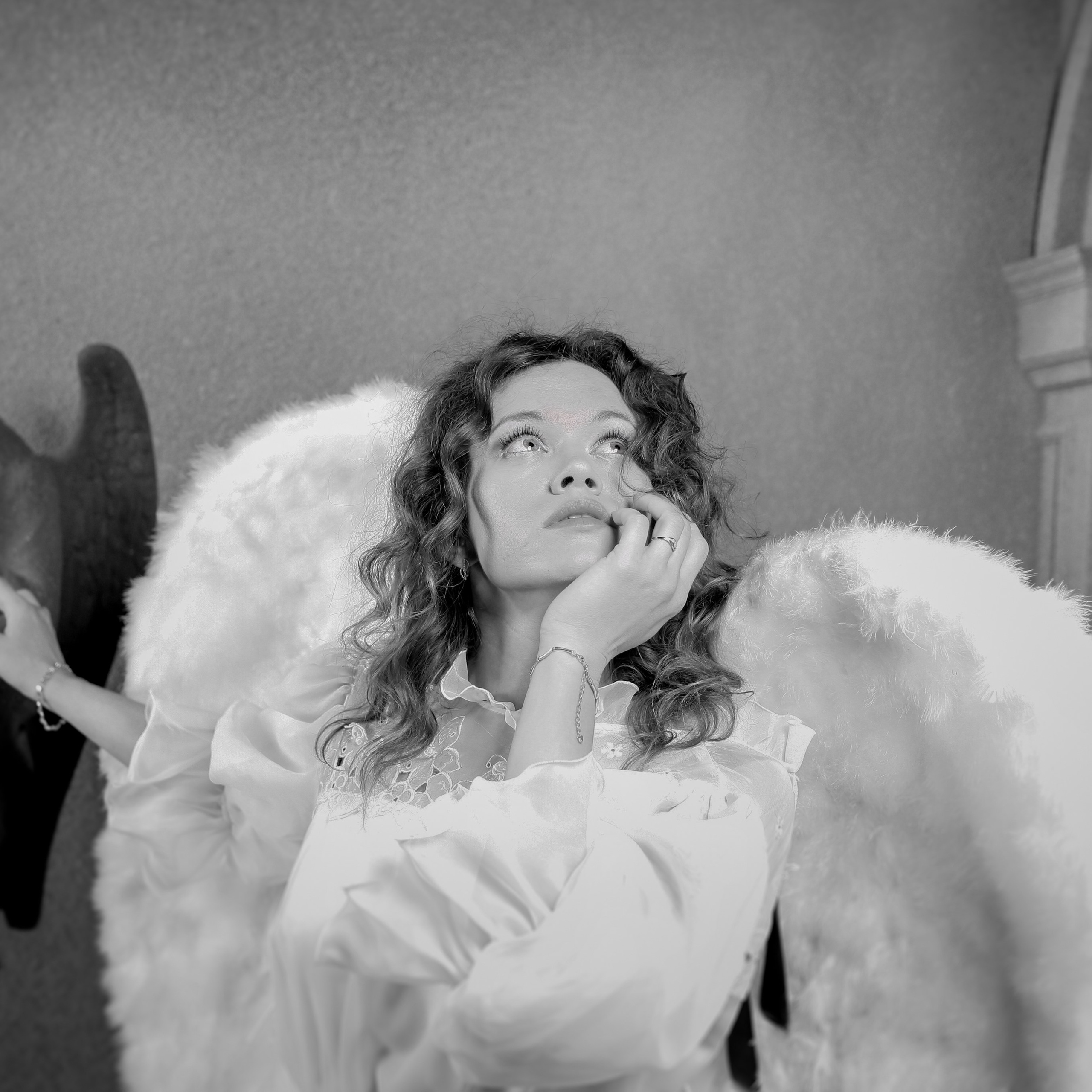 Кристина фотопроект «Ангелы»