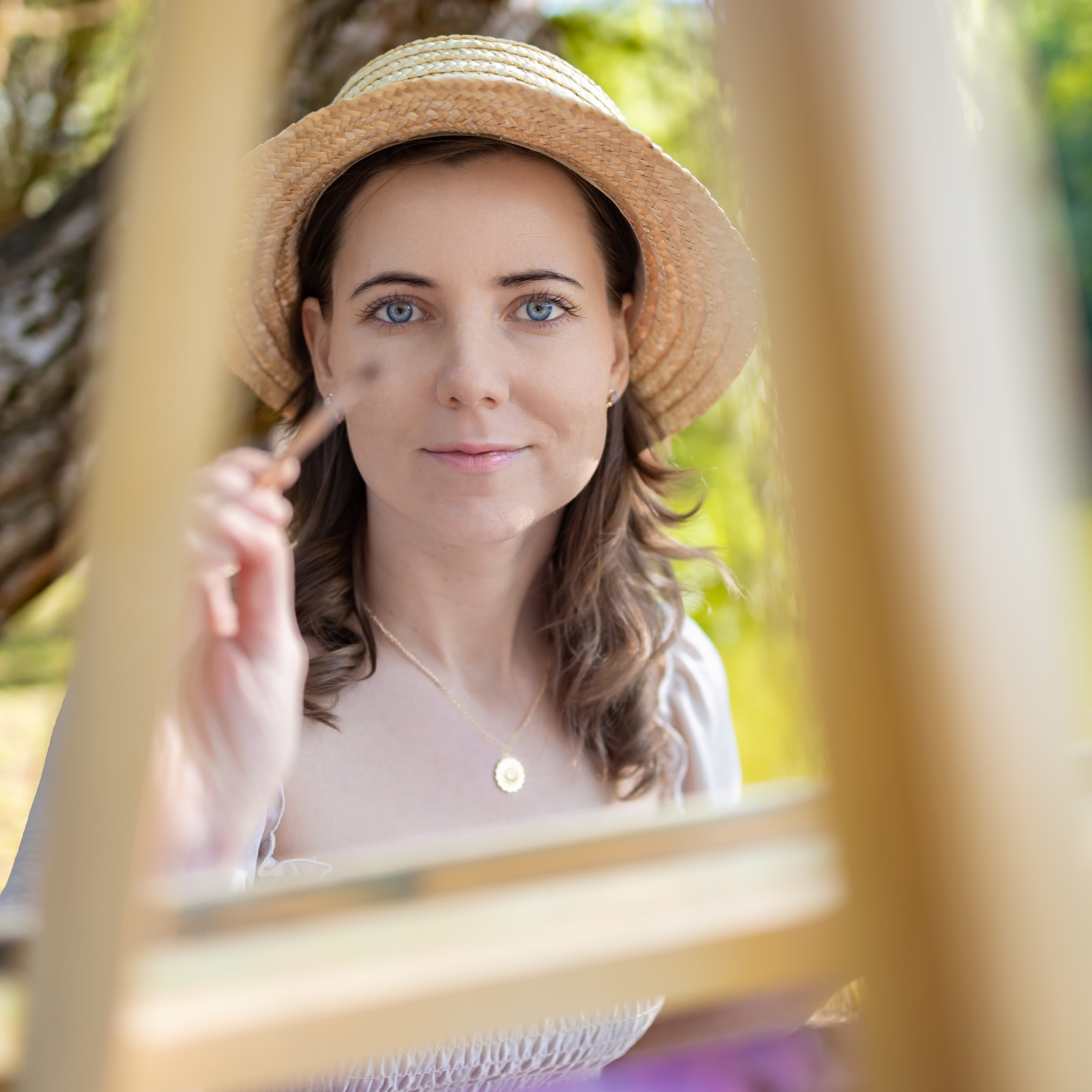 Фотосессия в стиле «Художница»