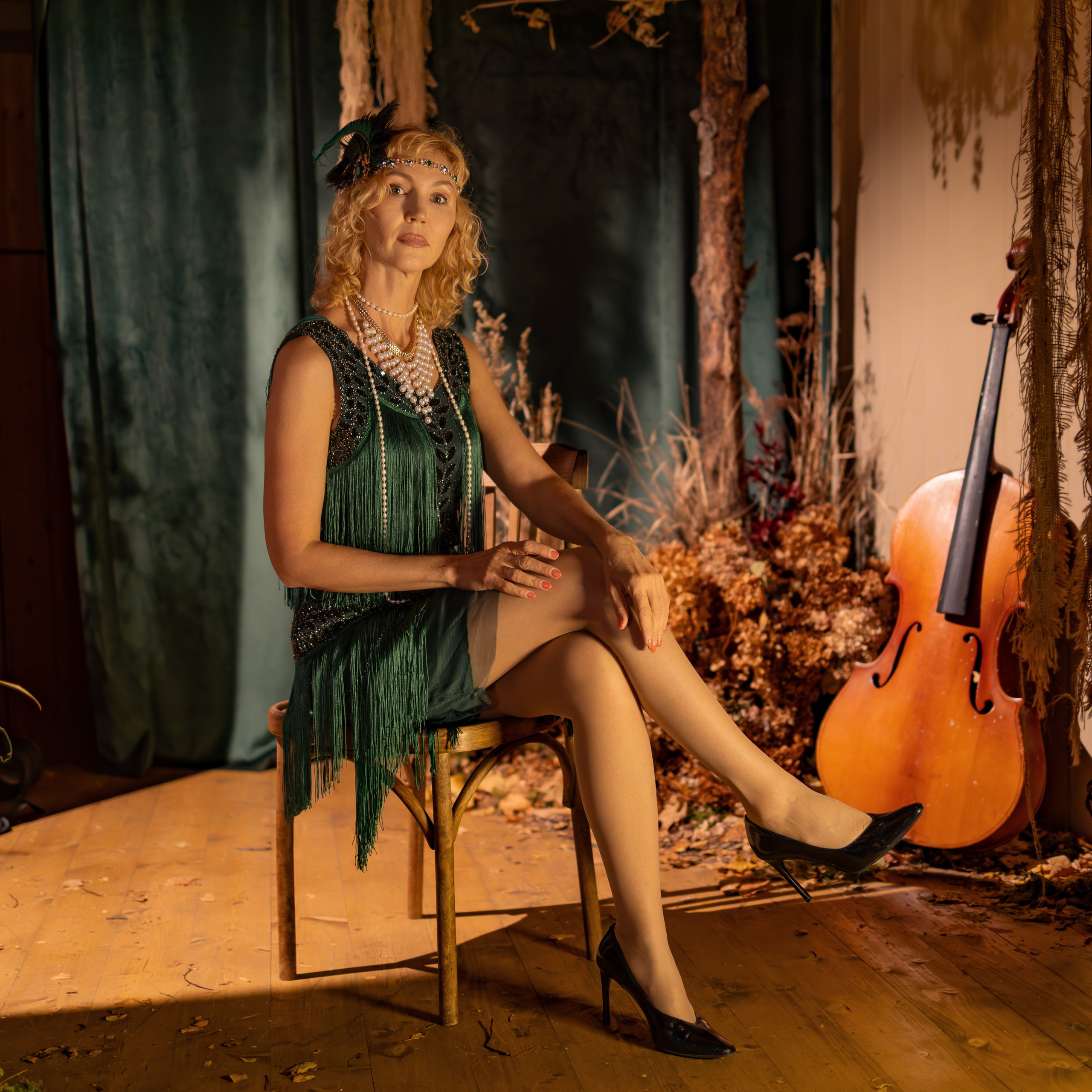 Оксана. Заброшенный театр