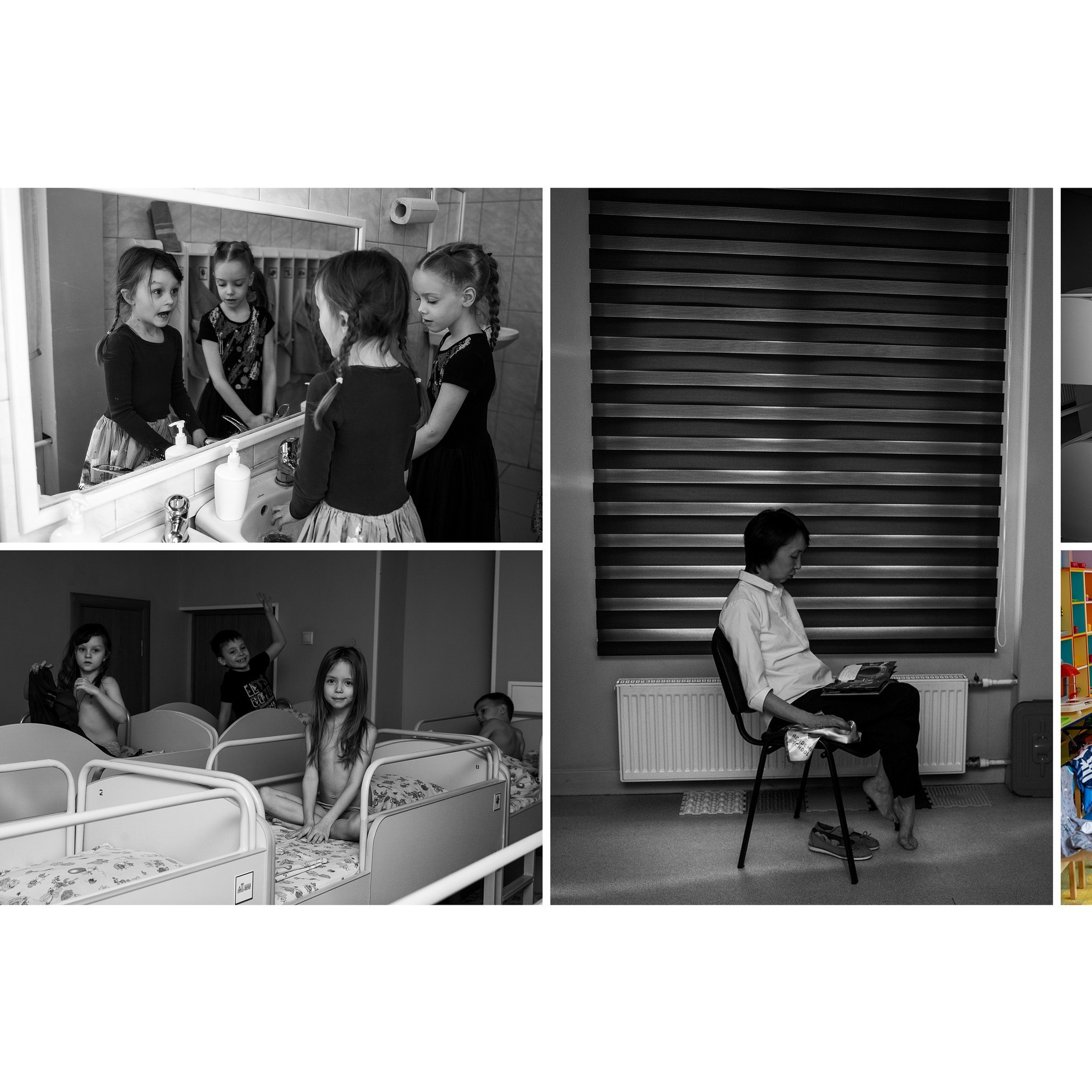 Один день из жизни в саду. Семейный фотограф Юлия Роберт. Москва