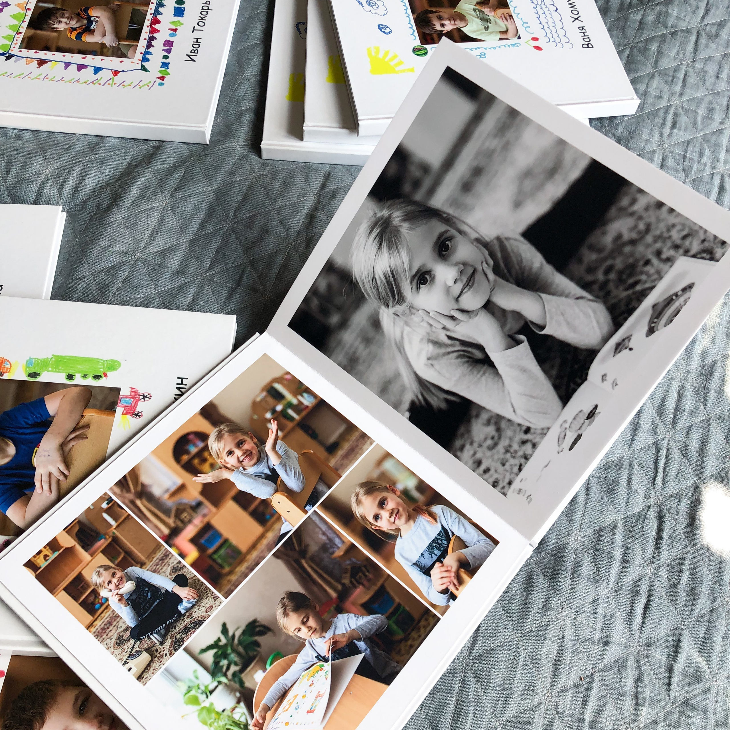 Один день из жизни в саду. Семейный фотограф Юлия Роберт. Москва