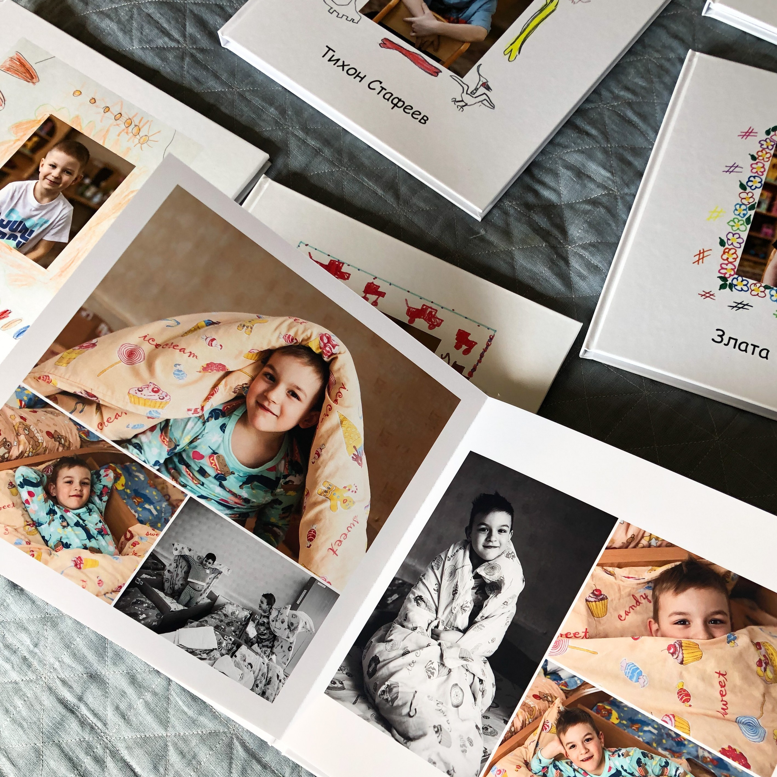 Один день из жизни в саду. Семейный фотограф Юлия Роберт. Москва