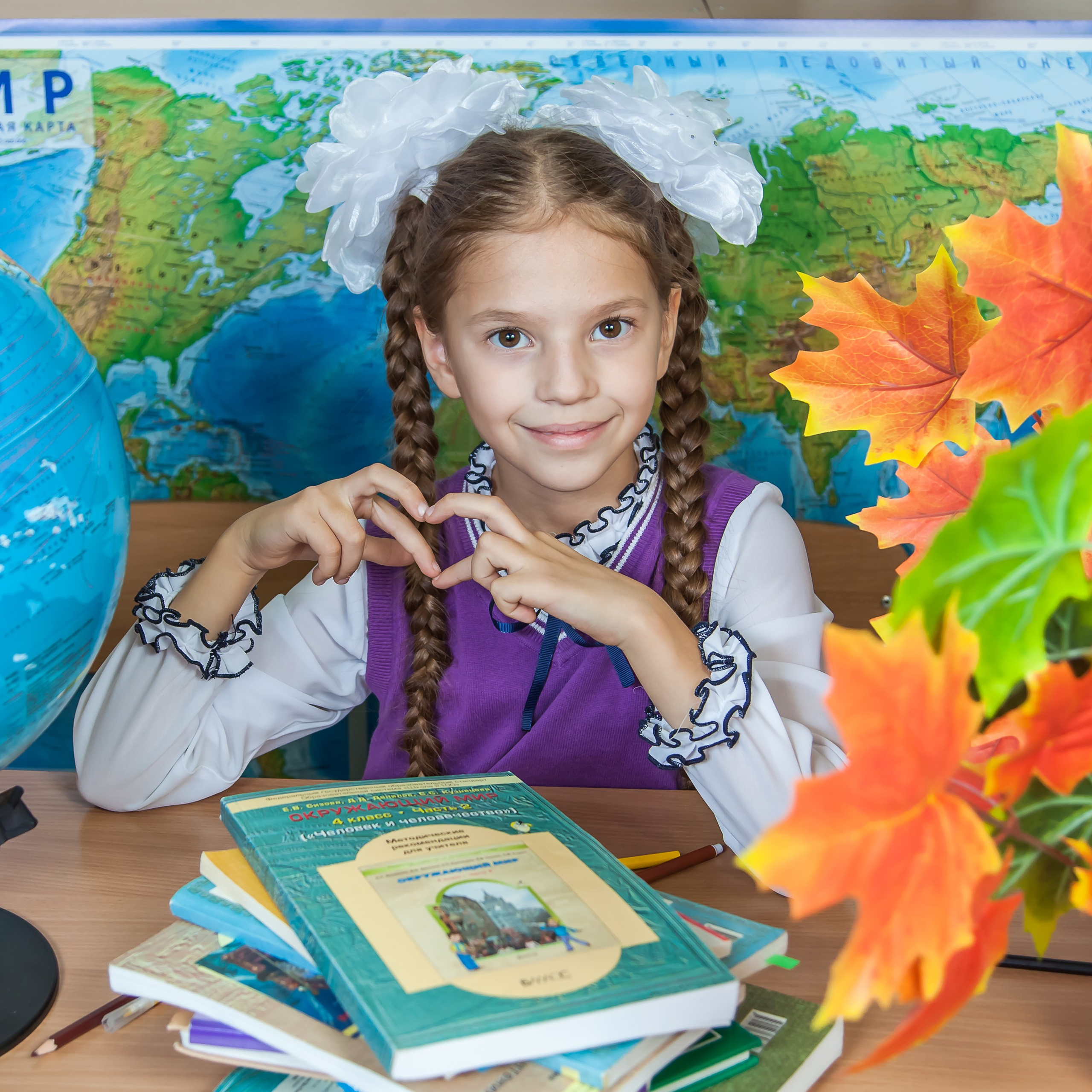 Фотосъёмка «Школьная жизнь». Детский и семейный фотограф в Красноярске Андрей Фетисов