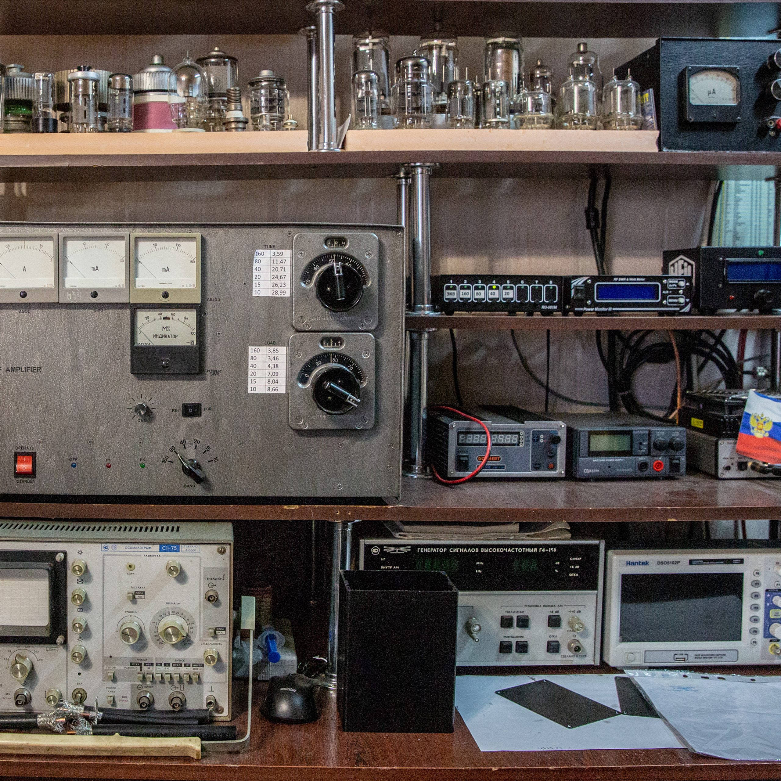Радиолюбительская аппаратура