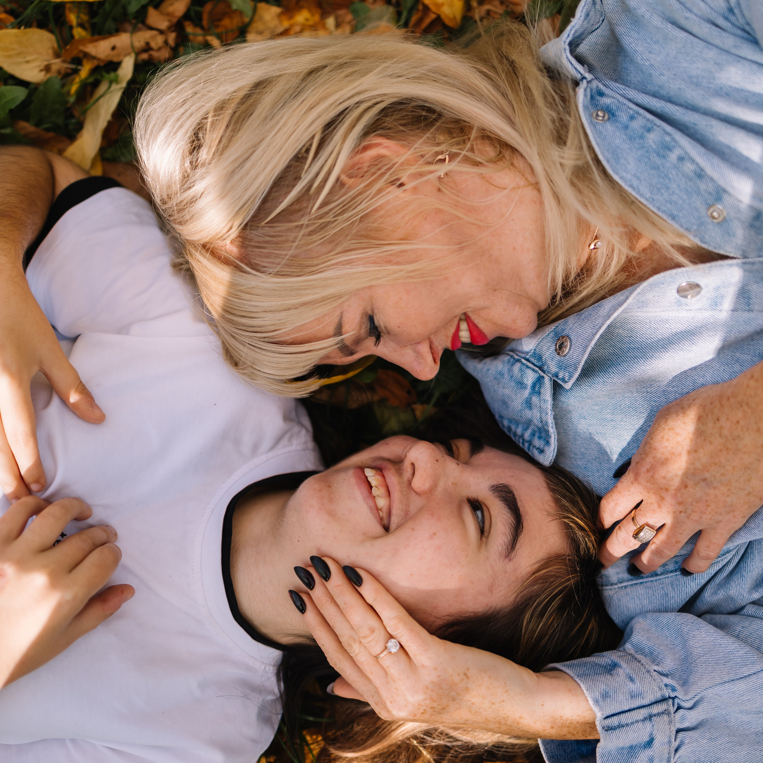 Кристина, Анна и Диана