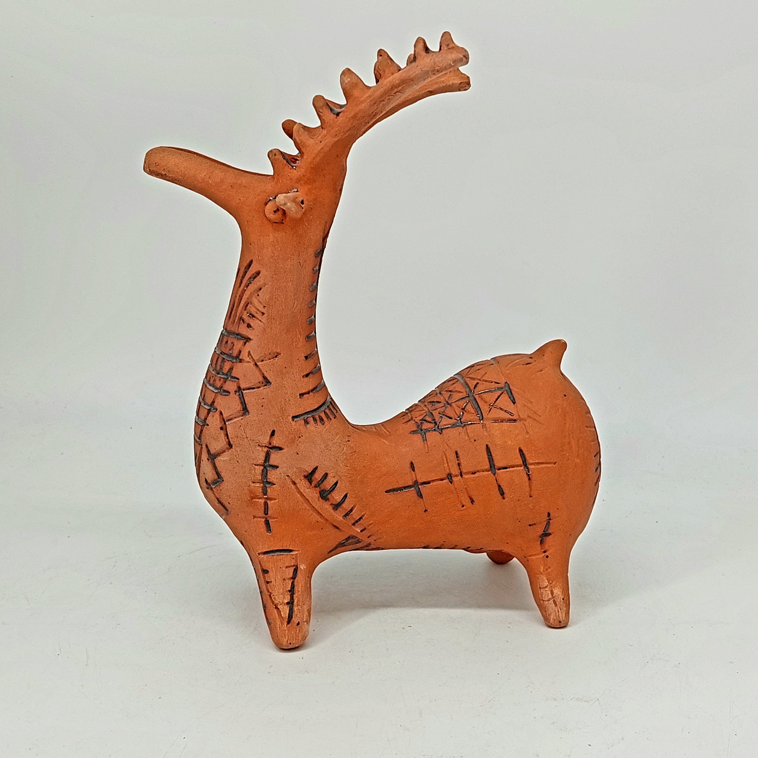 Олень из музея