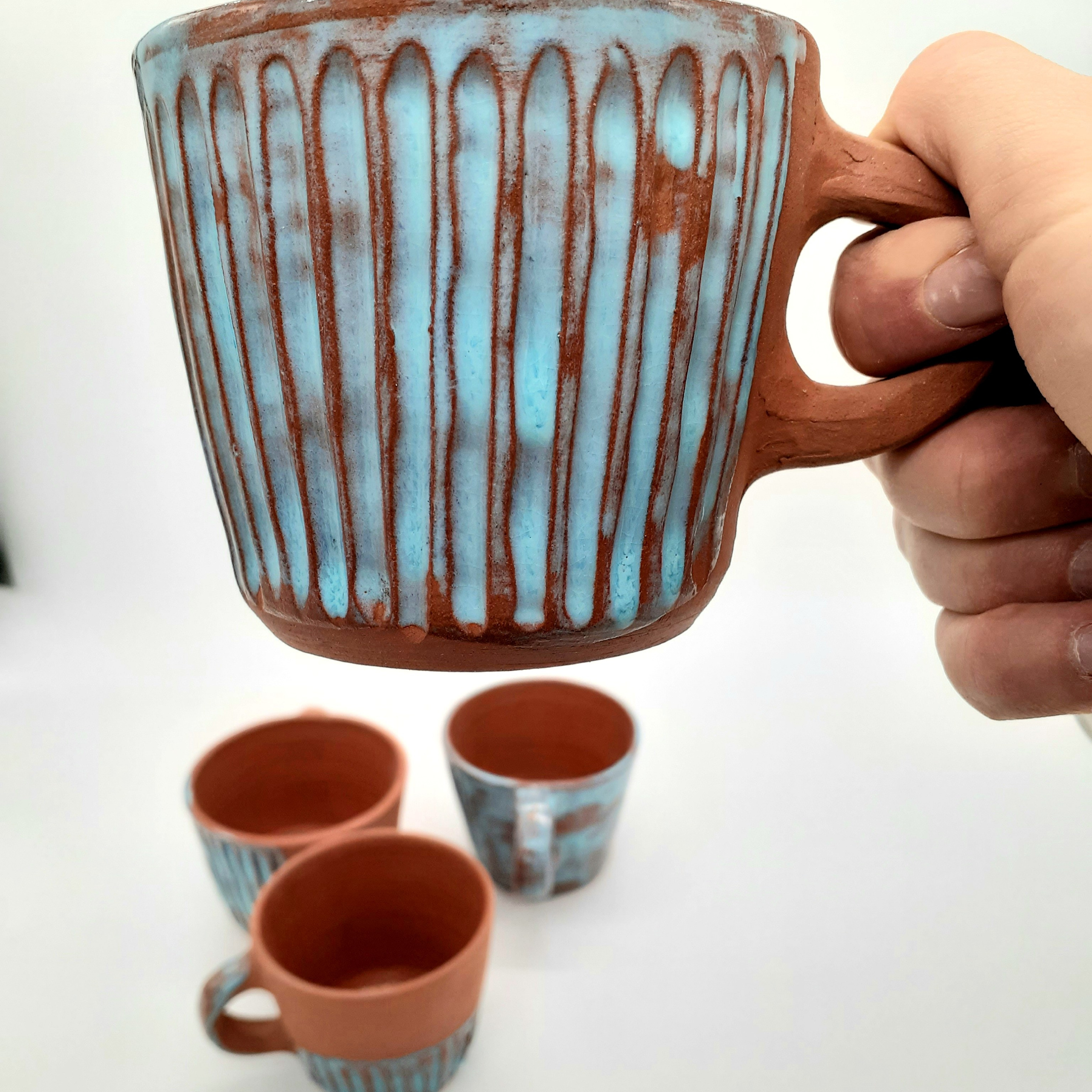 Вода и бирюза