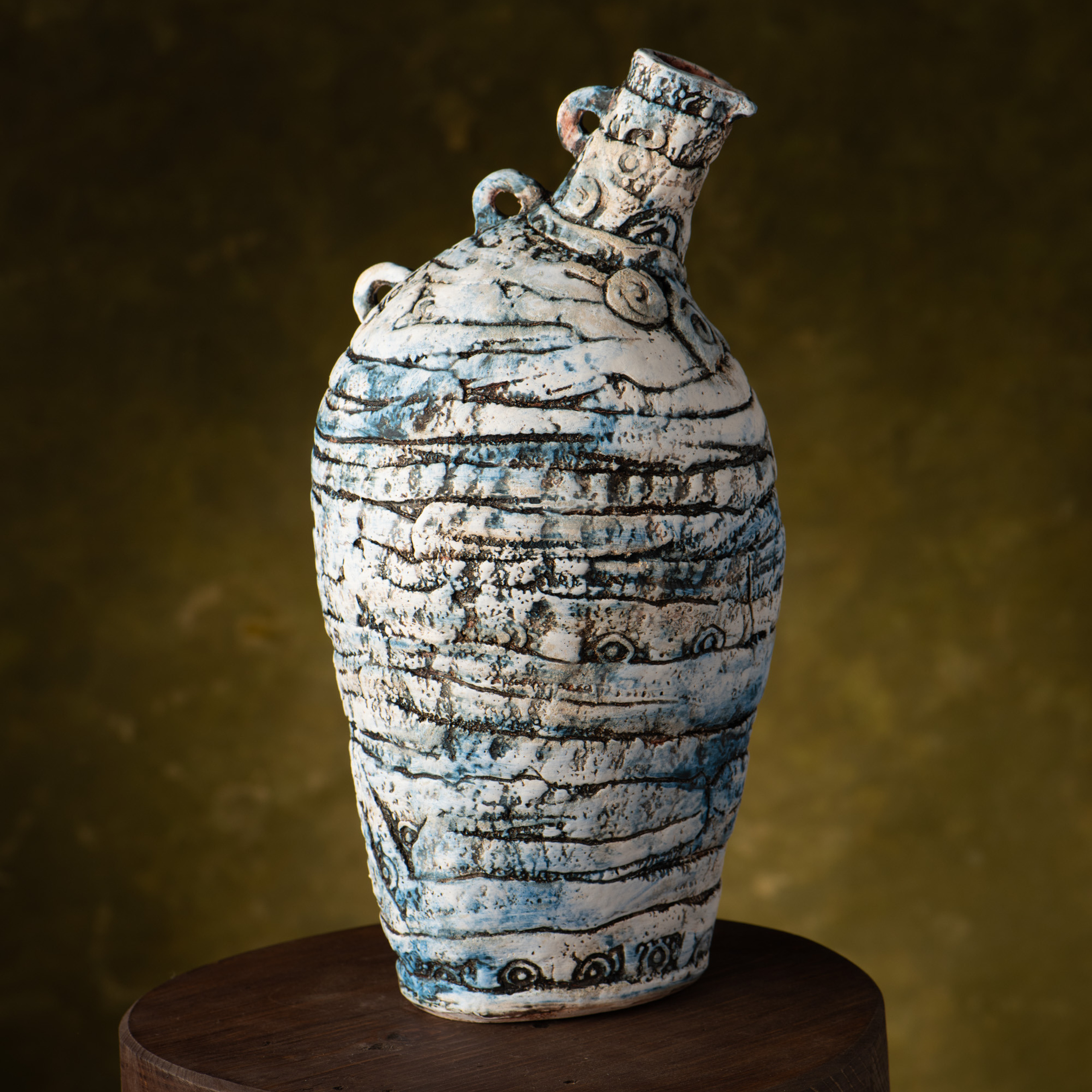 Ваза «Черная курица»