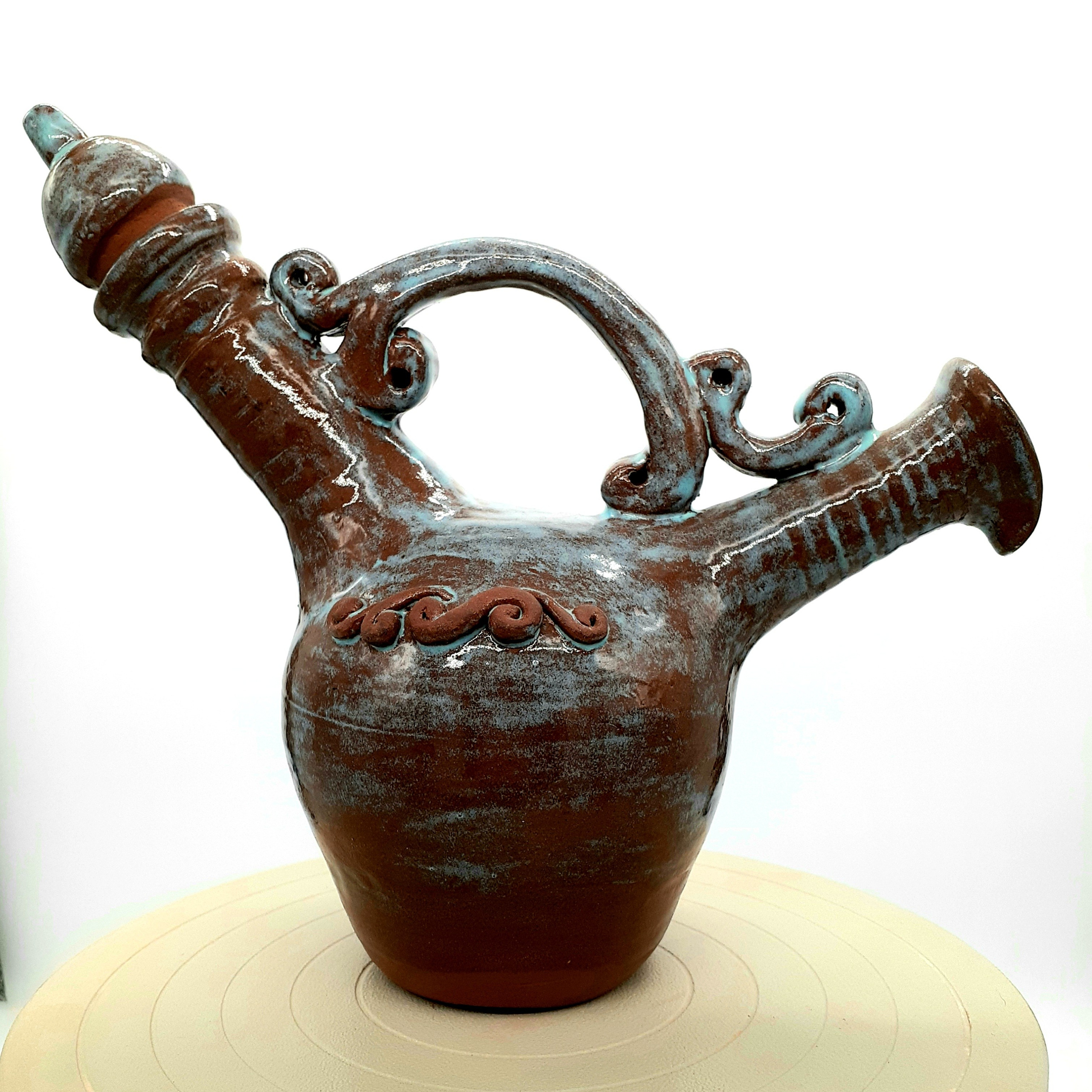 Кубырь с бирюзой