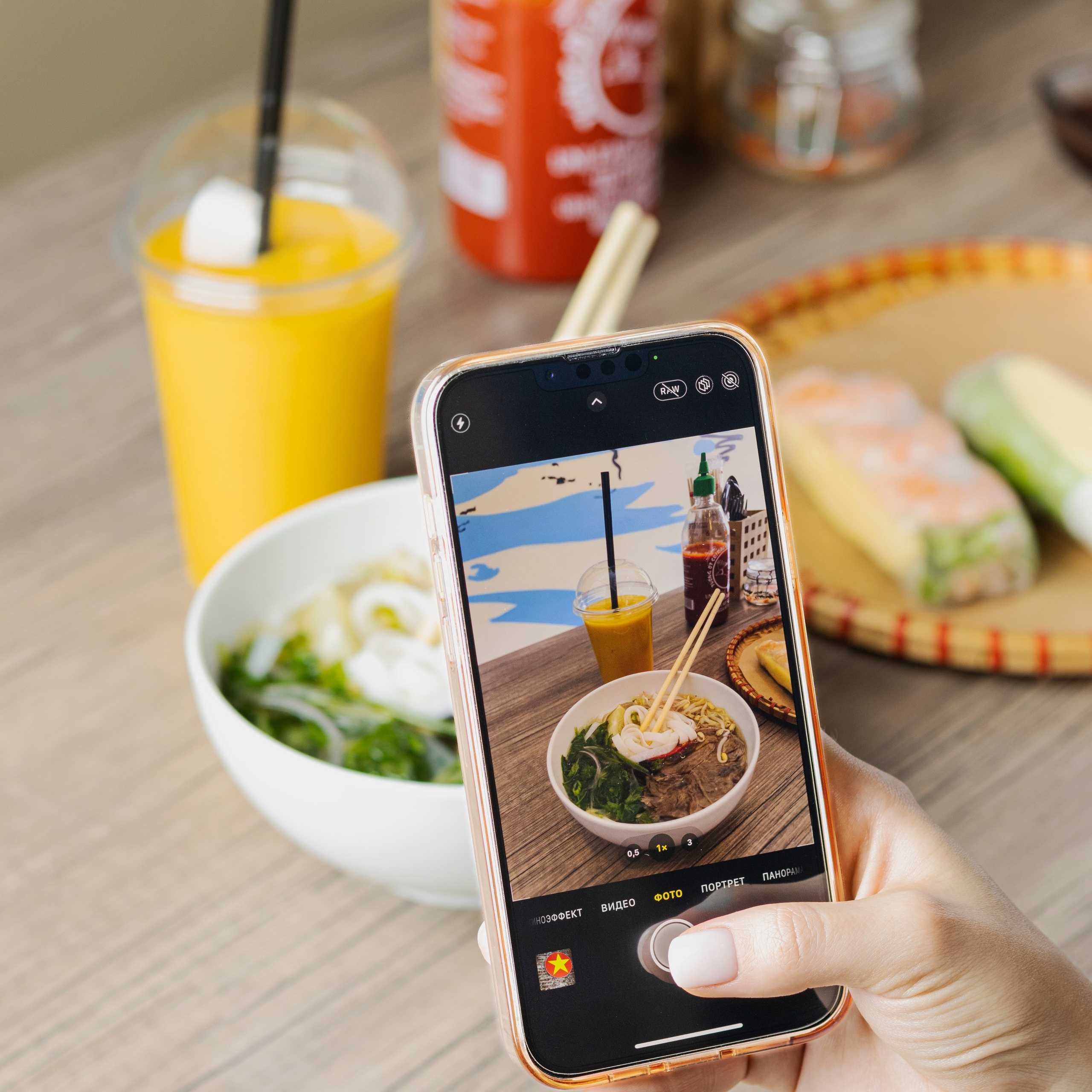 Фуд-фотограф и предметный фотограф в Москве Анна Первова