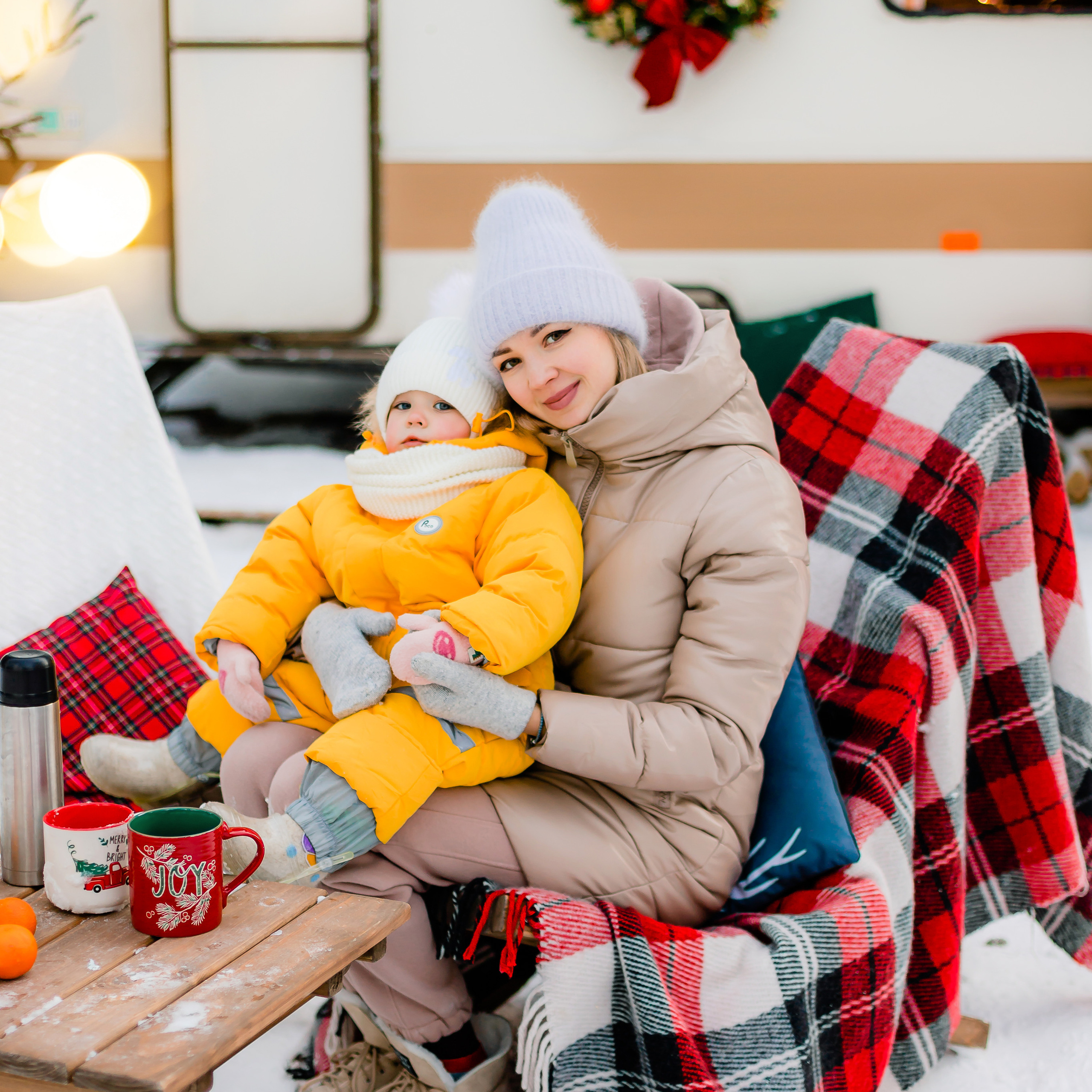 Новогодний автобус