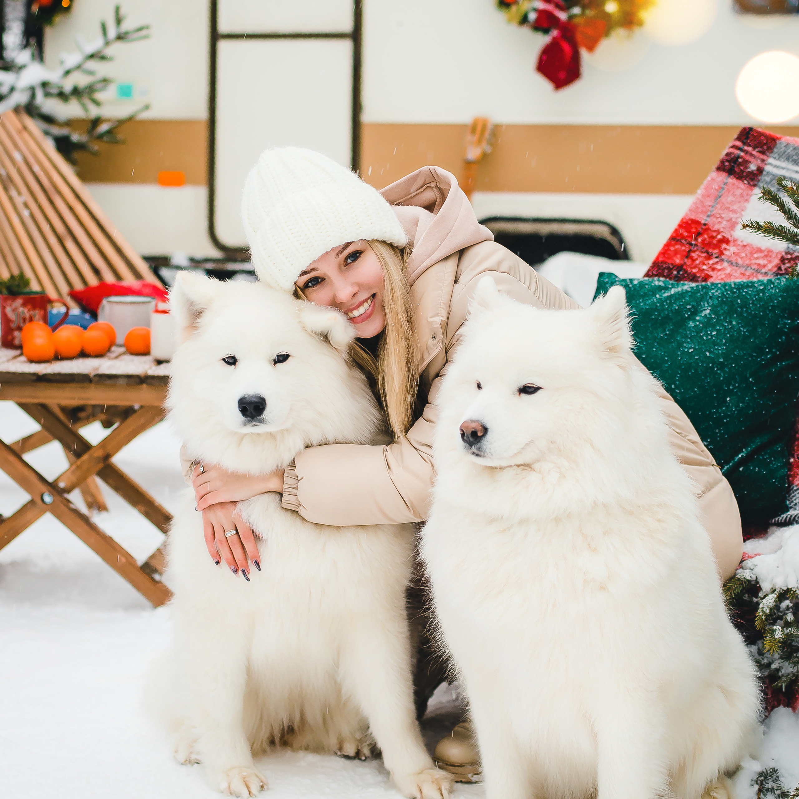 Фотодень с самоедами