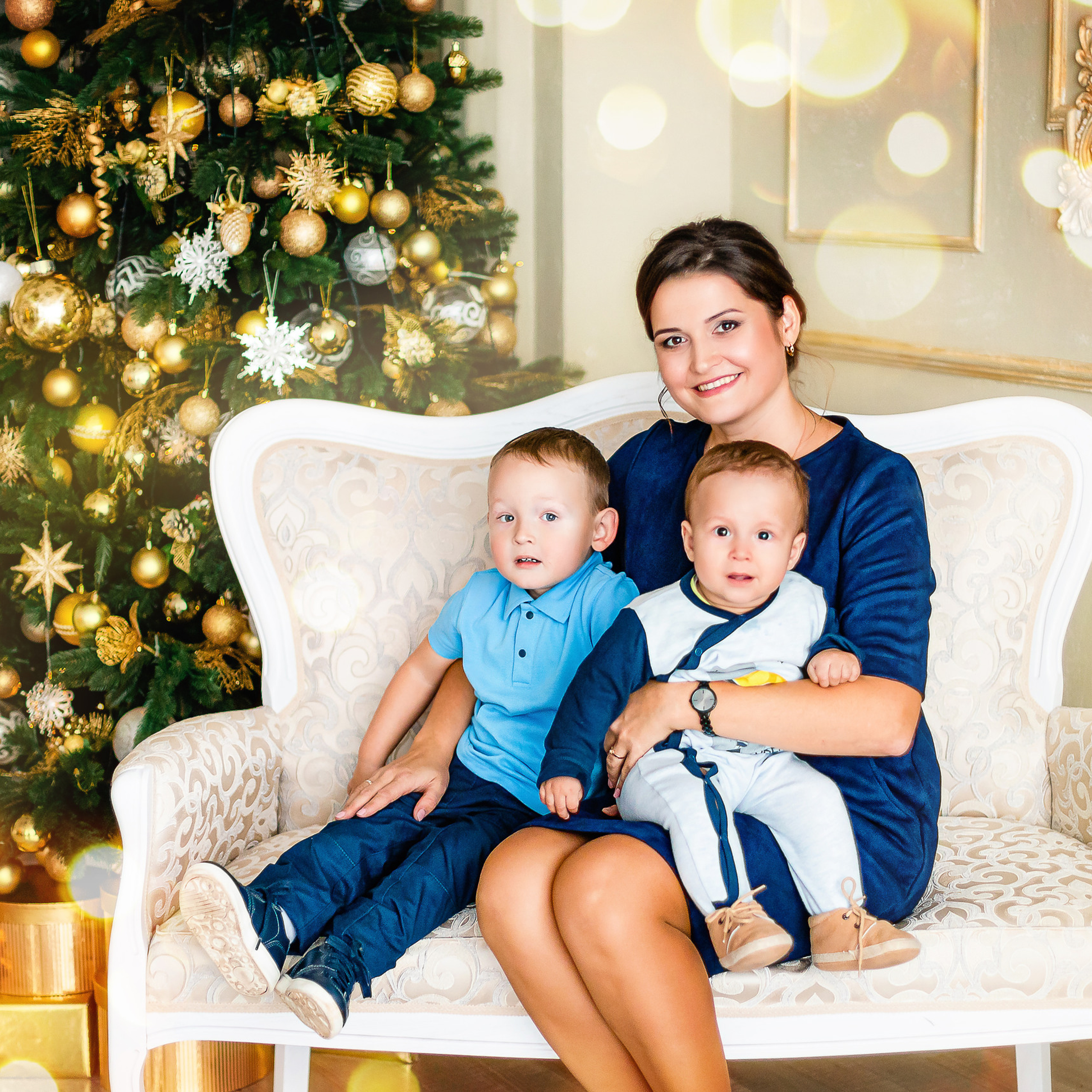 Мама и мальчишки