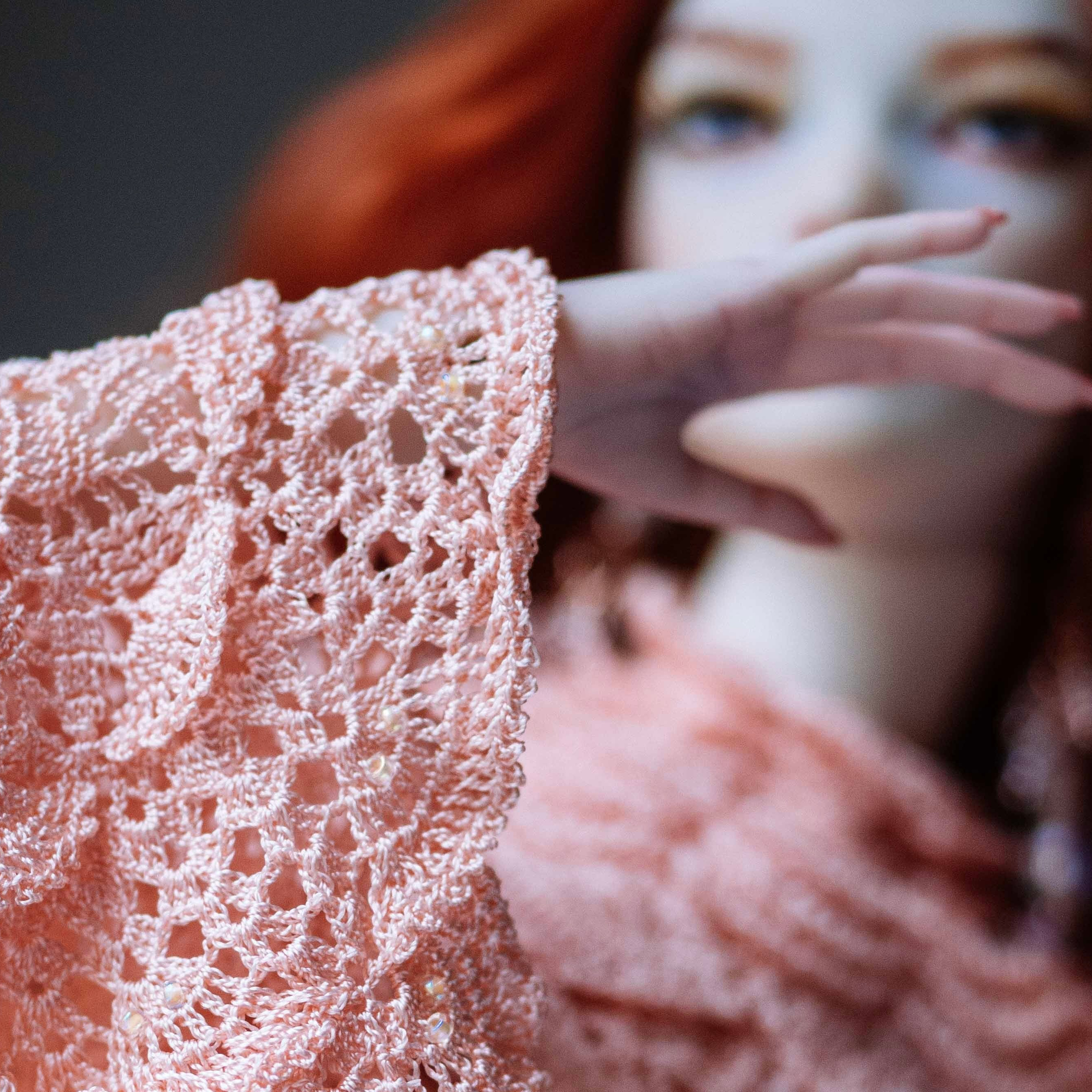 Блог. Ombra di seta — вязаная одежда для BJD кукол из шёлка