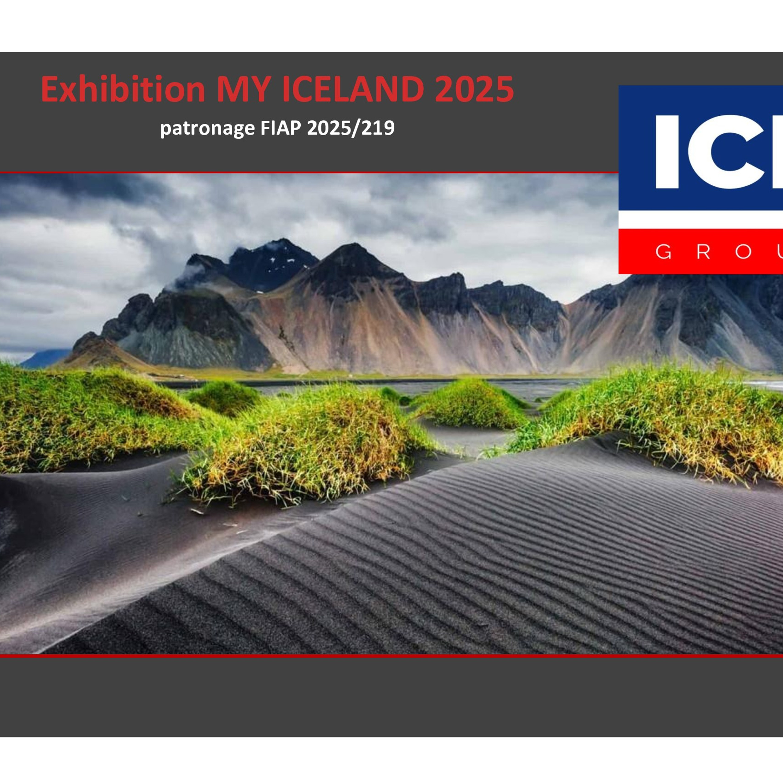 2025, Исландия Exhibition_MY_ICELAND