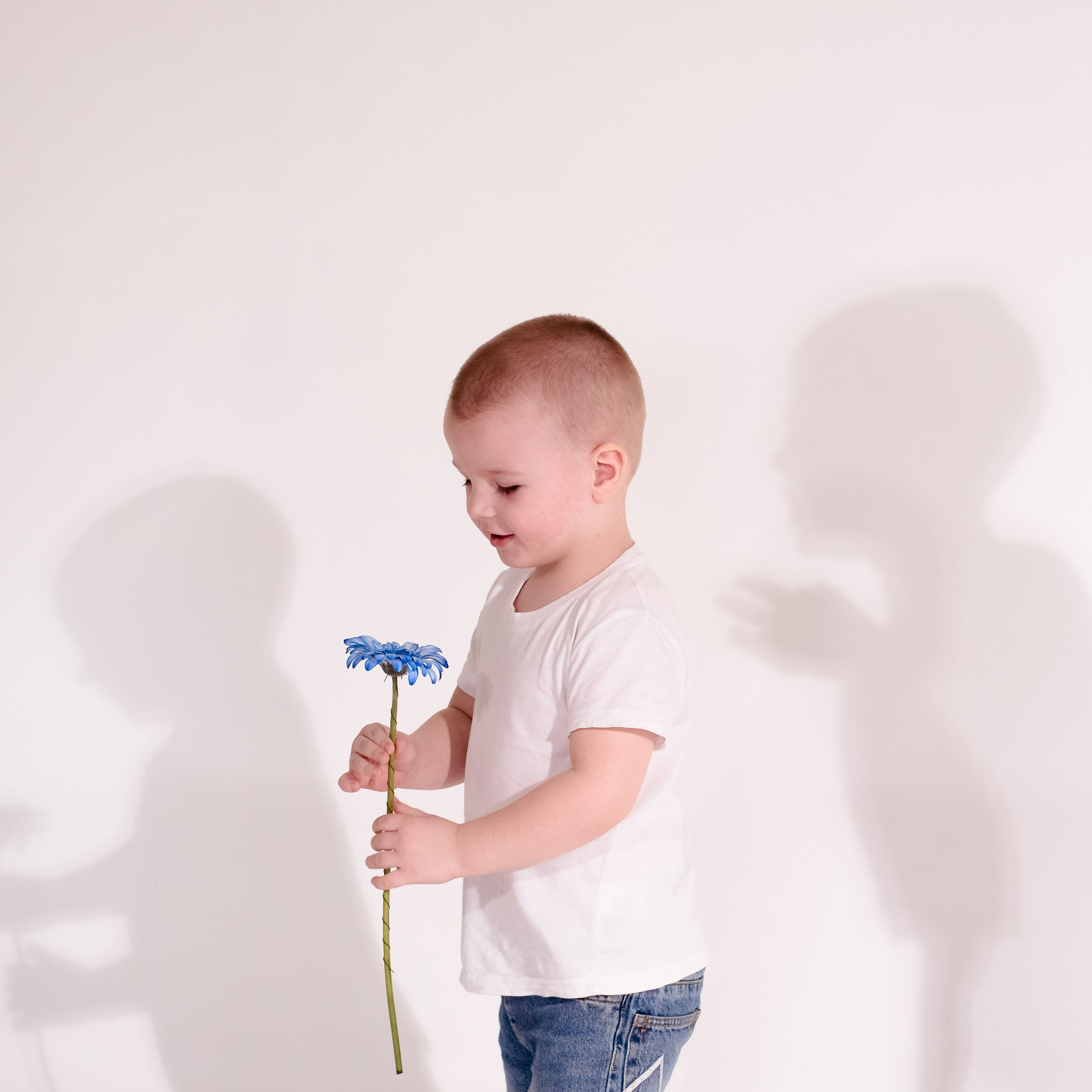 Выставка по фотопроекту «Особенные цветы», которая проходила в стенах Семейного МФЦ. Фотографы в Орле Шестопаловы Юлия и Юрий