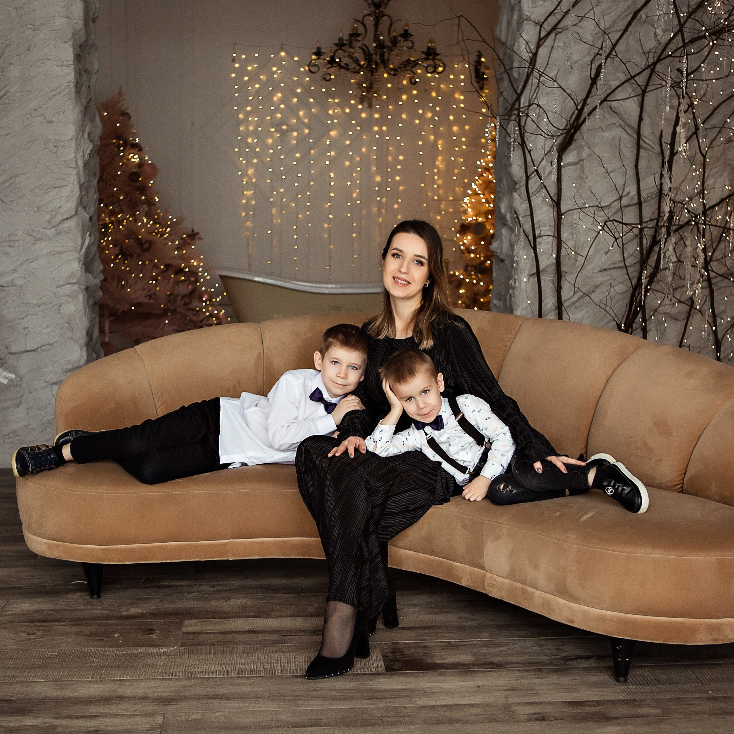 Новогодние фотосессии Ярославль. Свадебный и семейный фотограф в Ярославле Эвелина Староверова