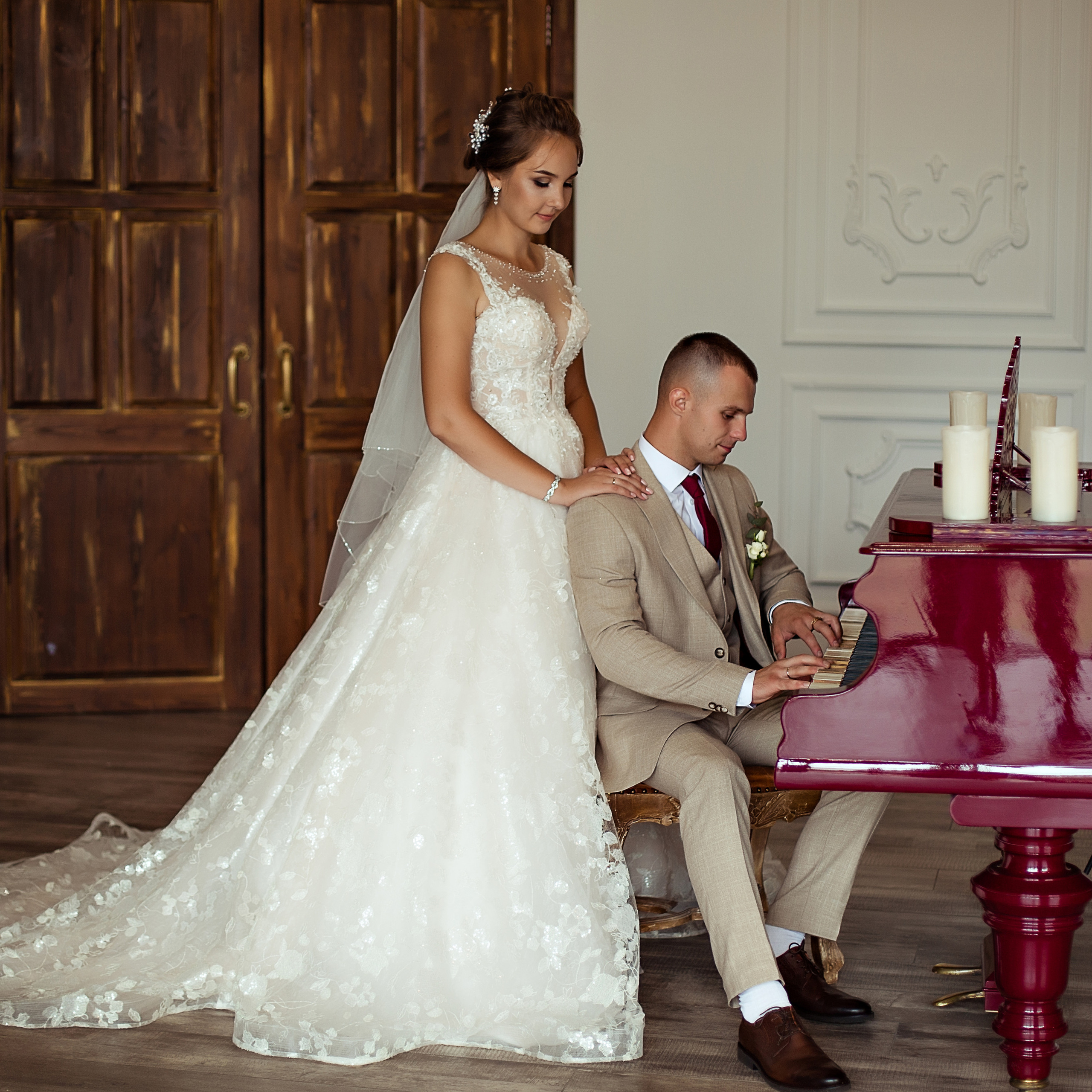 Свадебная фотосъёмка. Свадебный и семейный фотограф в Ярославле Эвелина Староверова