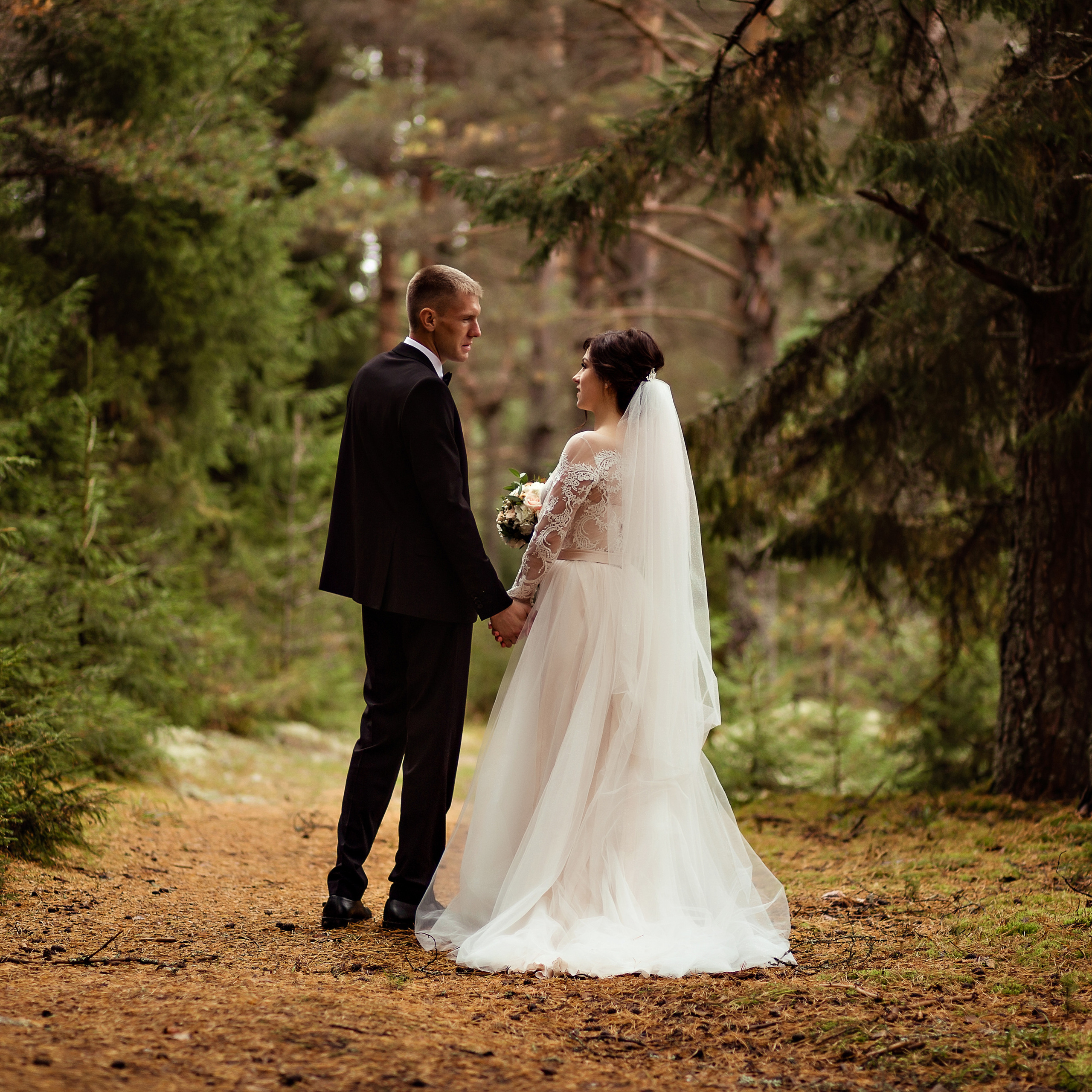 Свадебная фотосъёмка. Свадебный и семейный фотограф в Ярославле Эвелина Староверова