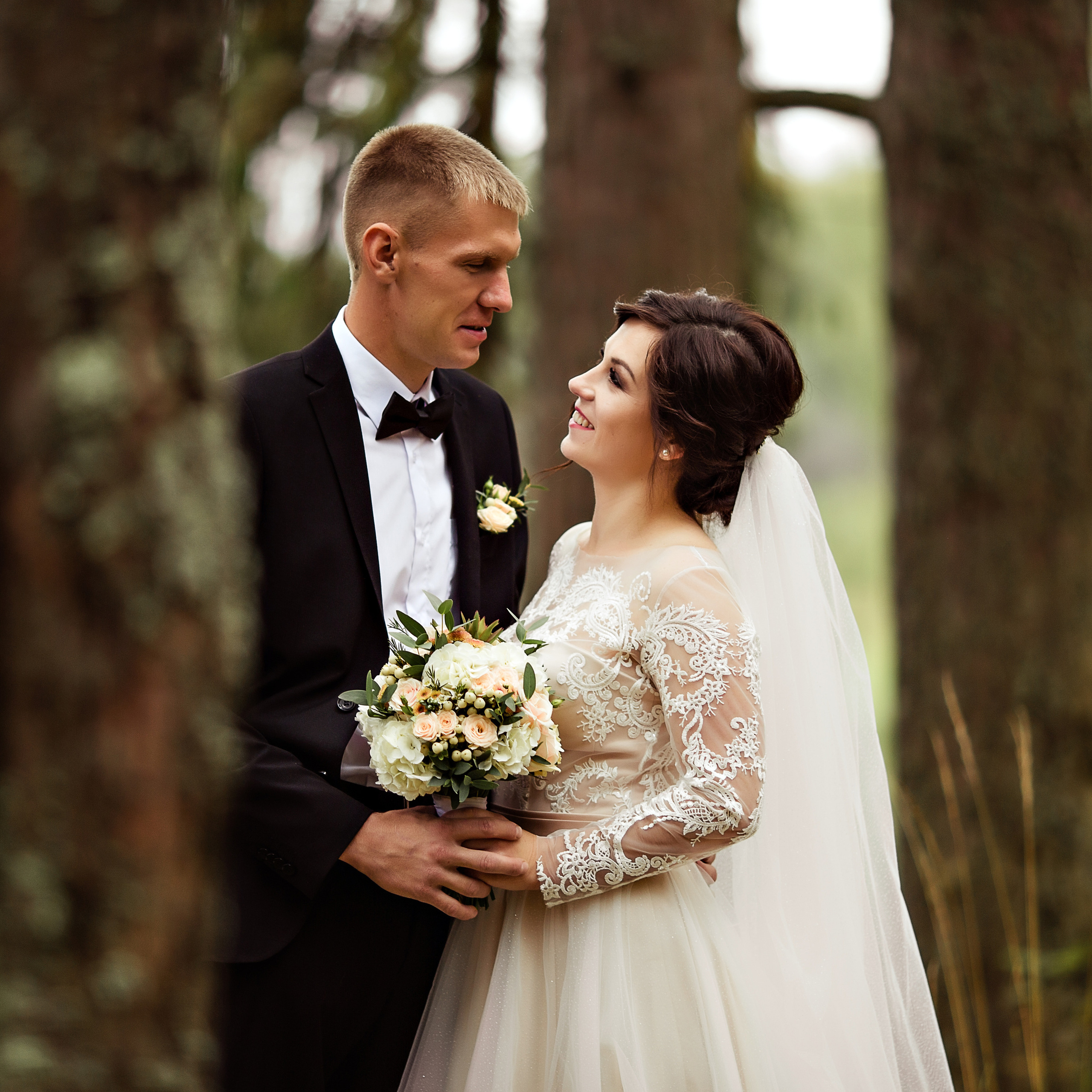 Свадебная фотосъёмка. Свадебный и семейный фотограф в Ярославле Эвелина Староверова