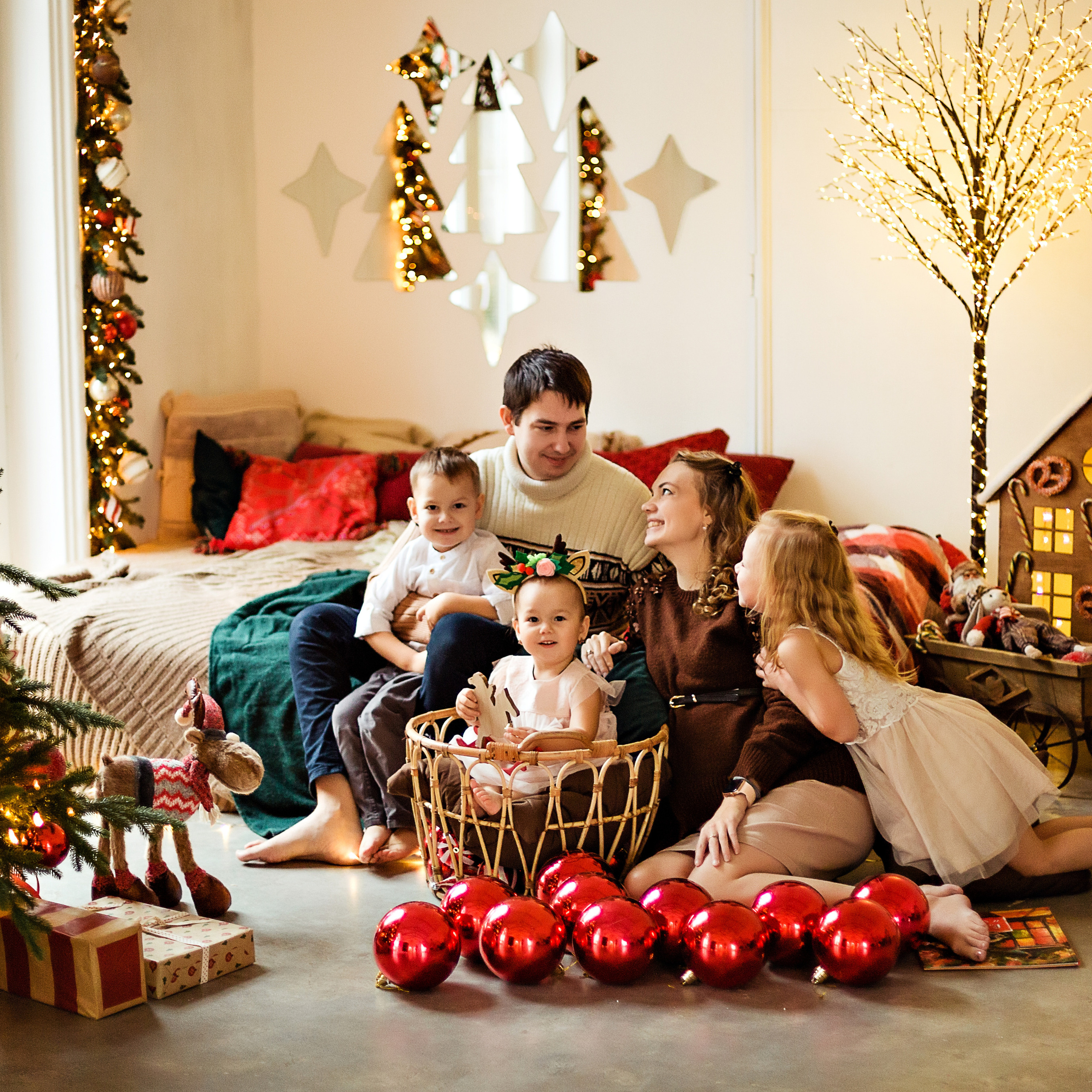 Новогодние фотосессии Ярославль. Свадебный и семейный фотограф в Ярославле Эвелина Староверова