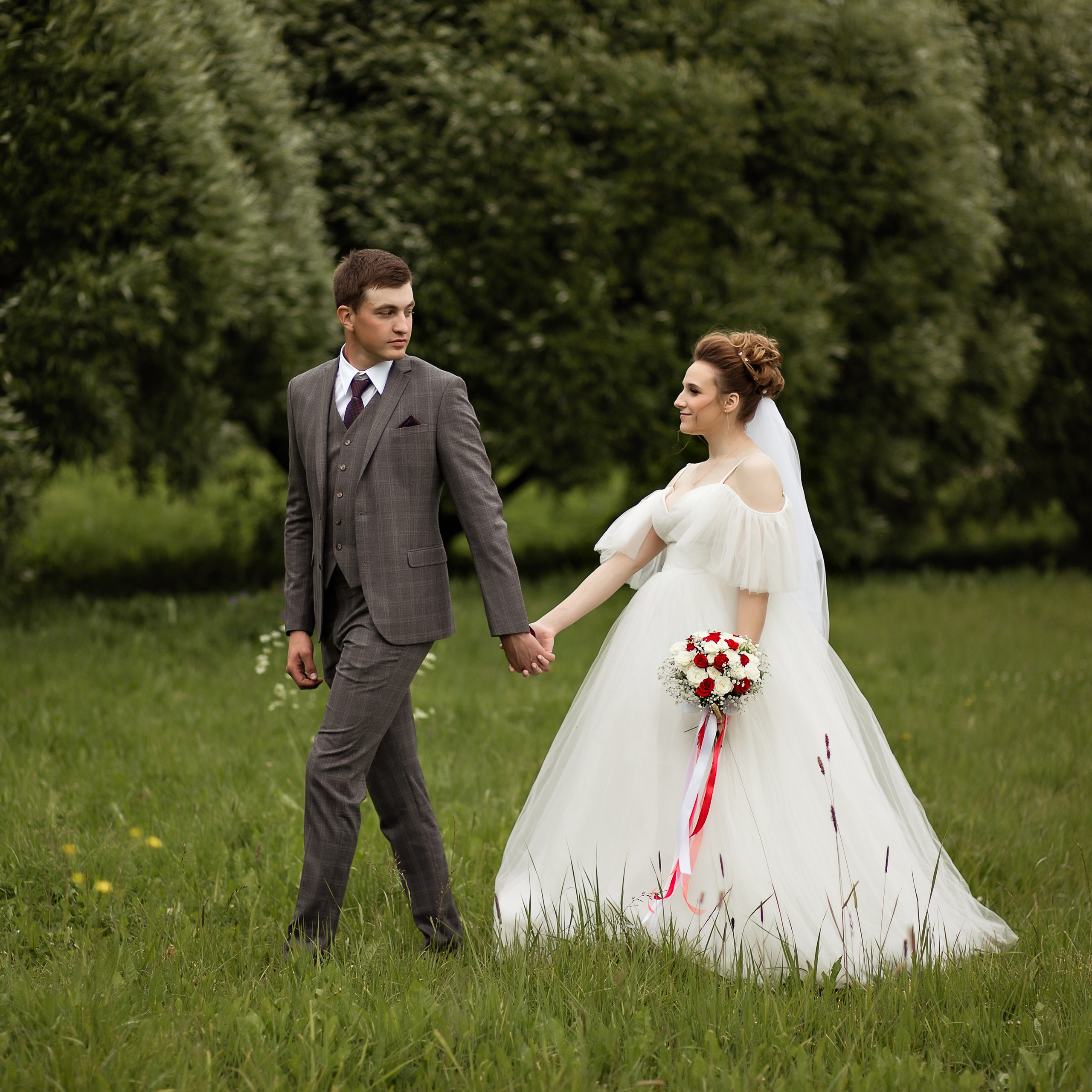 Свадебная фотосъёмка. Свадебный и семейный фотограф в Ярославле Эвелина Староверова