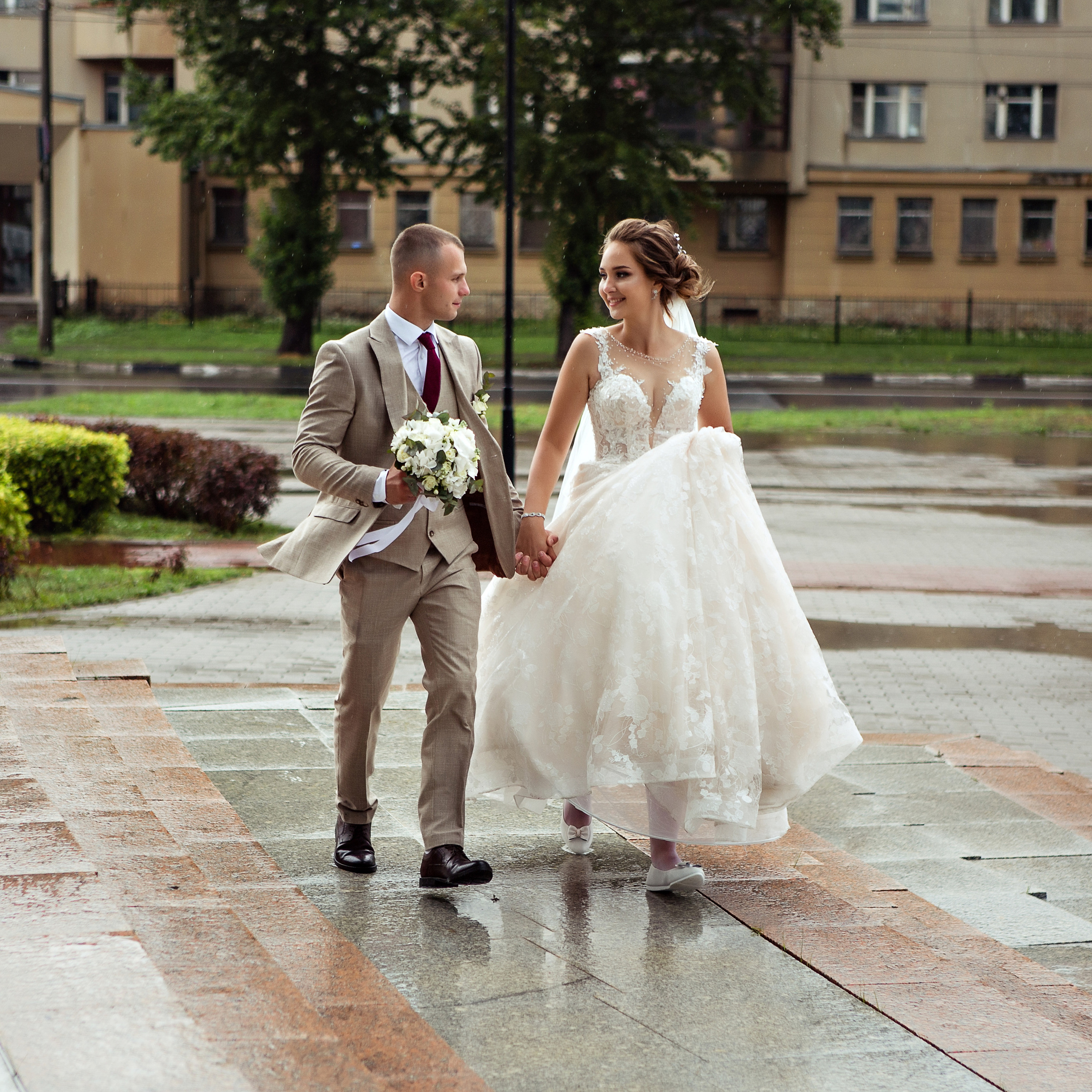 Свадебная фотосъёмка. Свадебный и семейный фотограф в Ярославле Эвелина Староверова