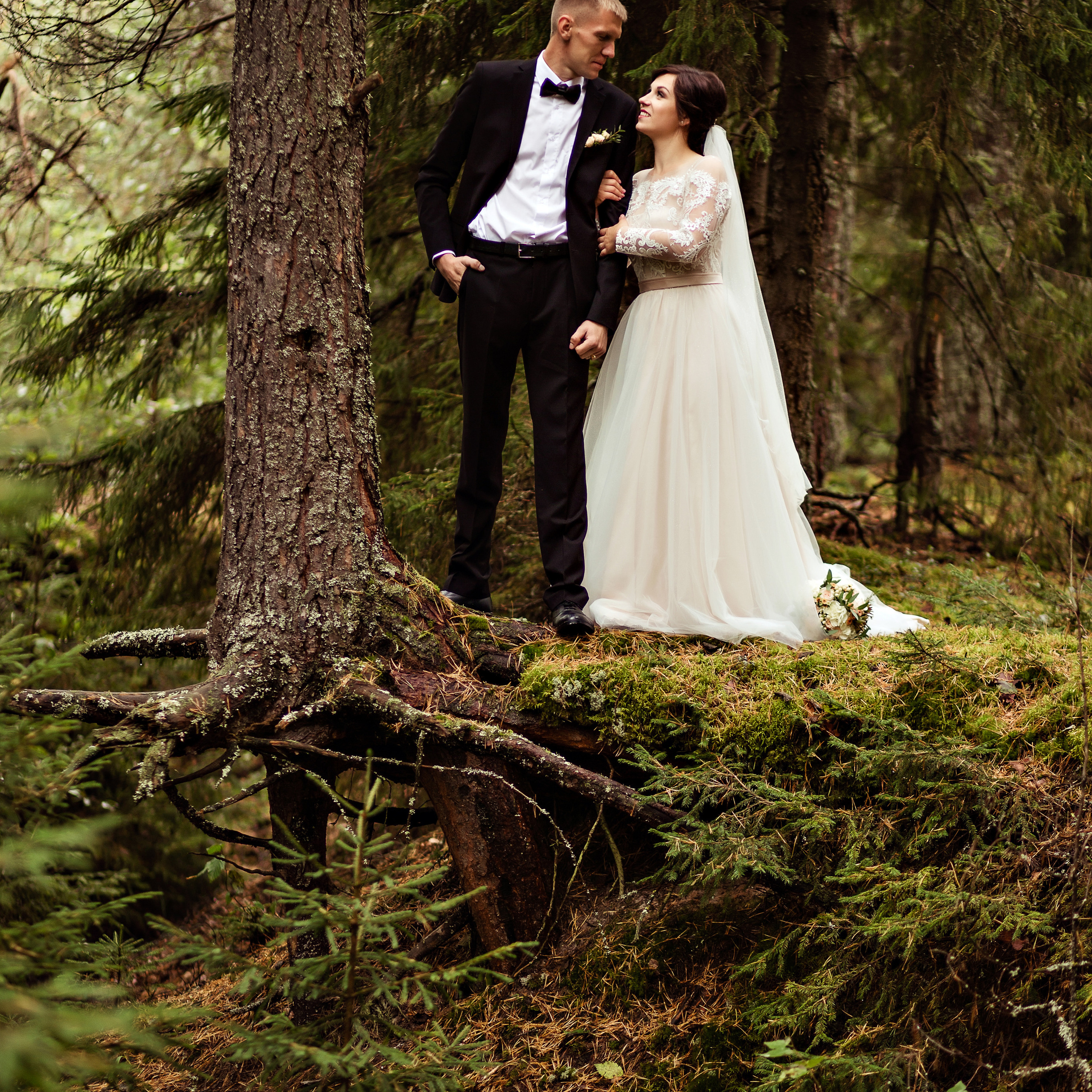 Свадебная фотосъёмка. Свадебный и семейный фотограф в Ярославле Эвелина Староверова