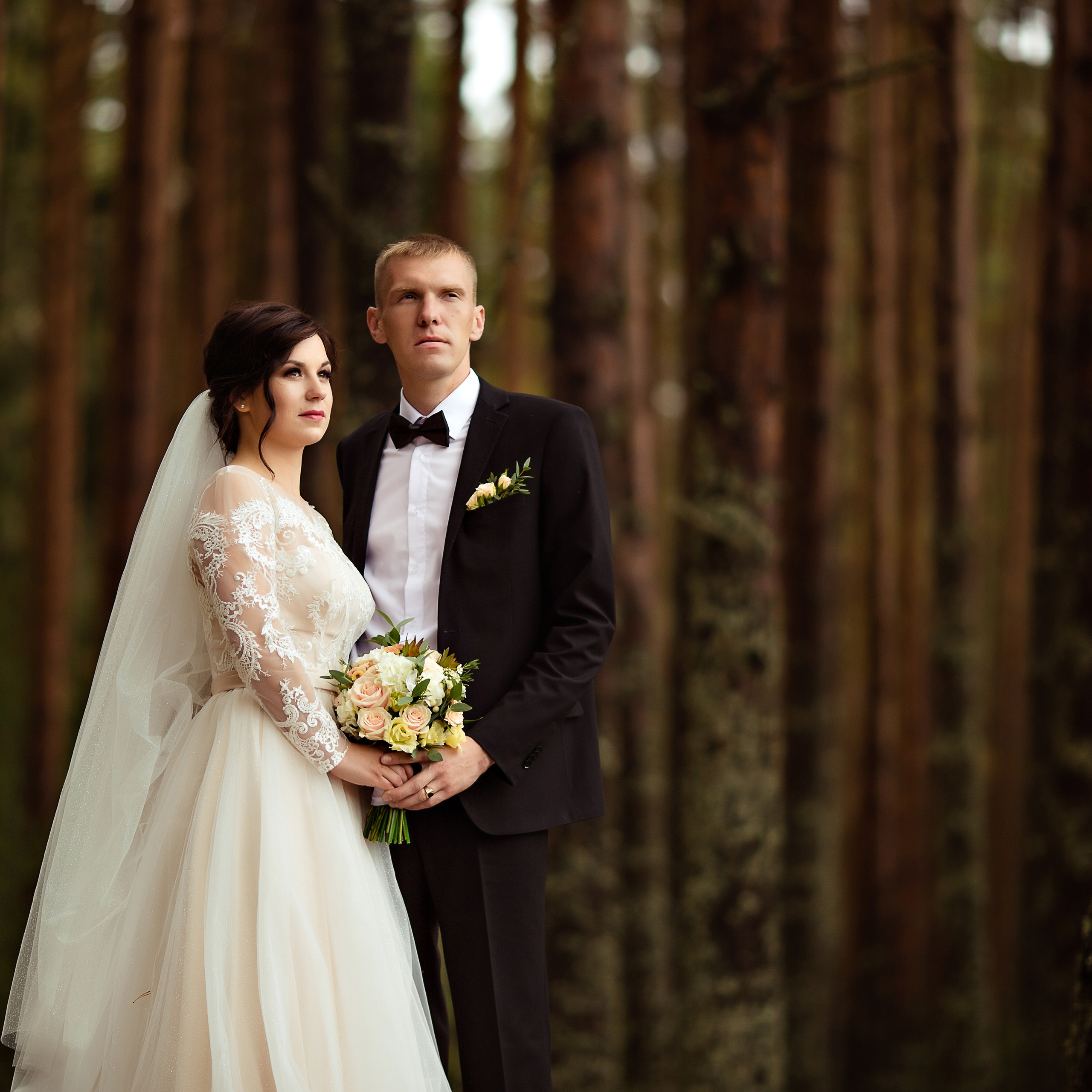 Свадебная фотосъёмка. Свадебный и семейный фотограф в Ярославле Эвелина Староверова